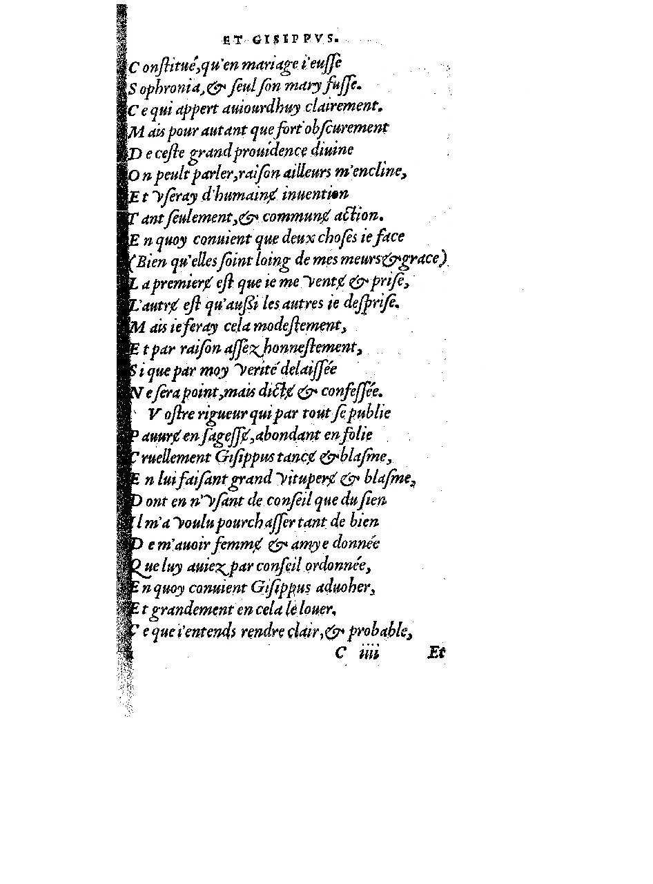 1551 - Michel Fezandat et Robert Granjon - Trésor de vie - BnF