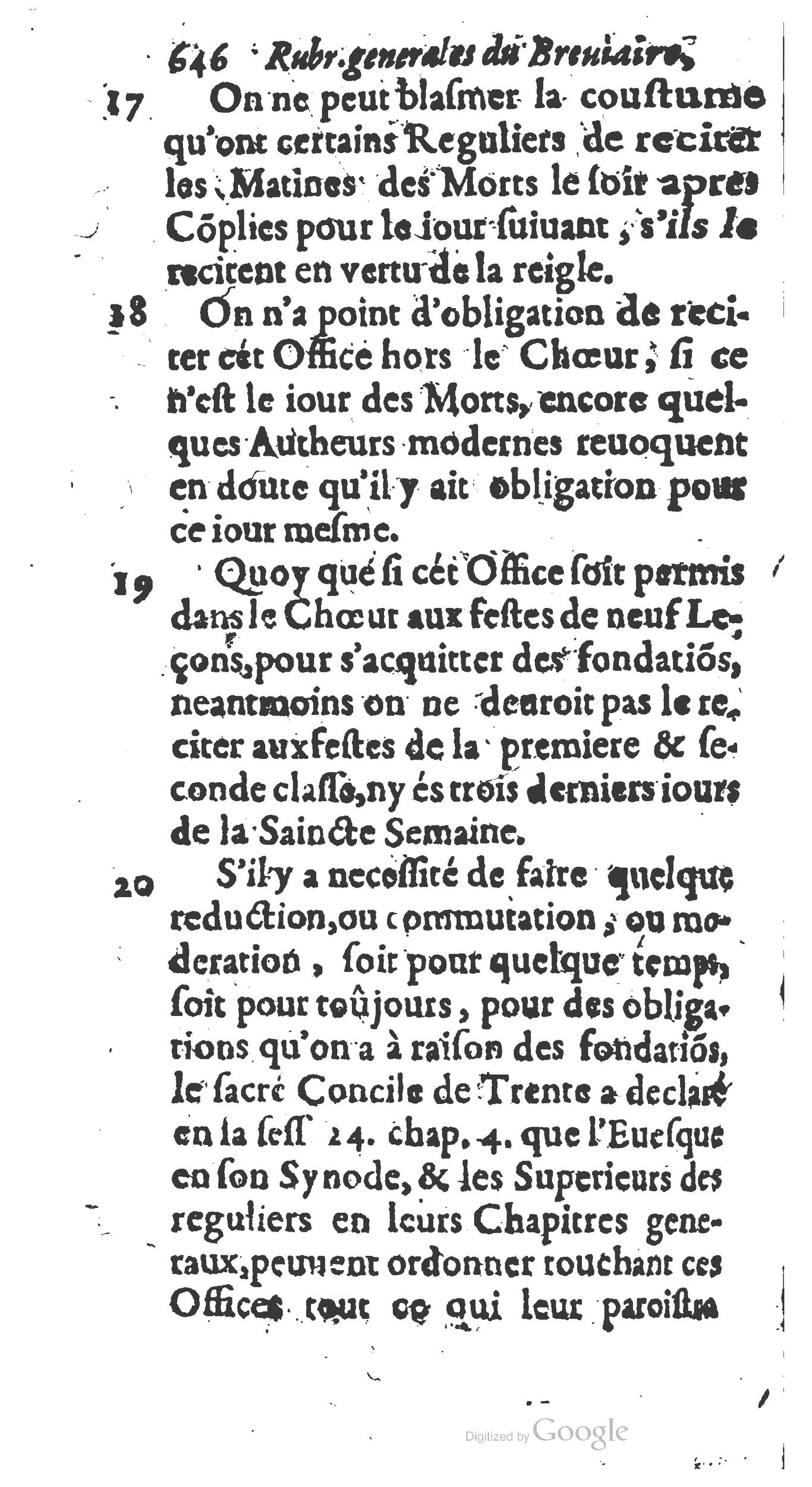 1651 - Jean Guillermet - Abrégé du trésor des cérémonies ecclésiastiques - BM Lyon