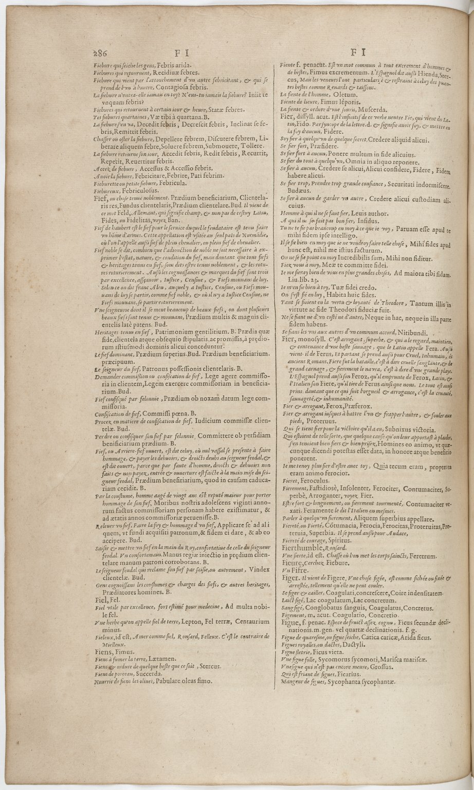 1606 - David Douceur - Trésor de la langue française - BnF