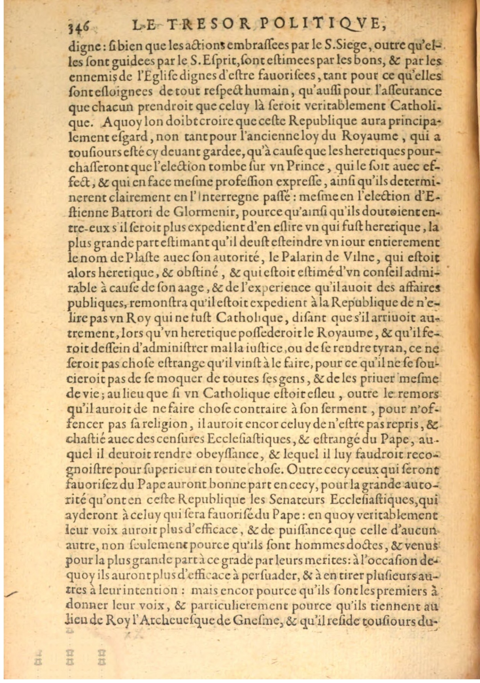 1608 - Pierre Chevalier - Trésor politique - BSB Munich