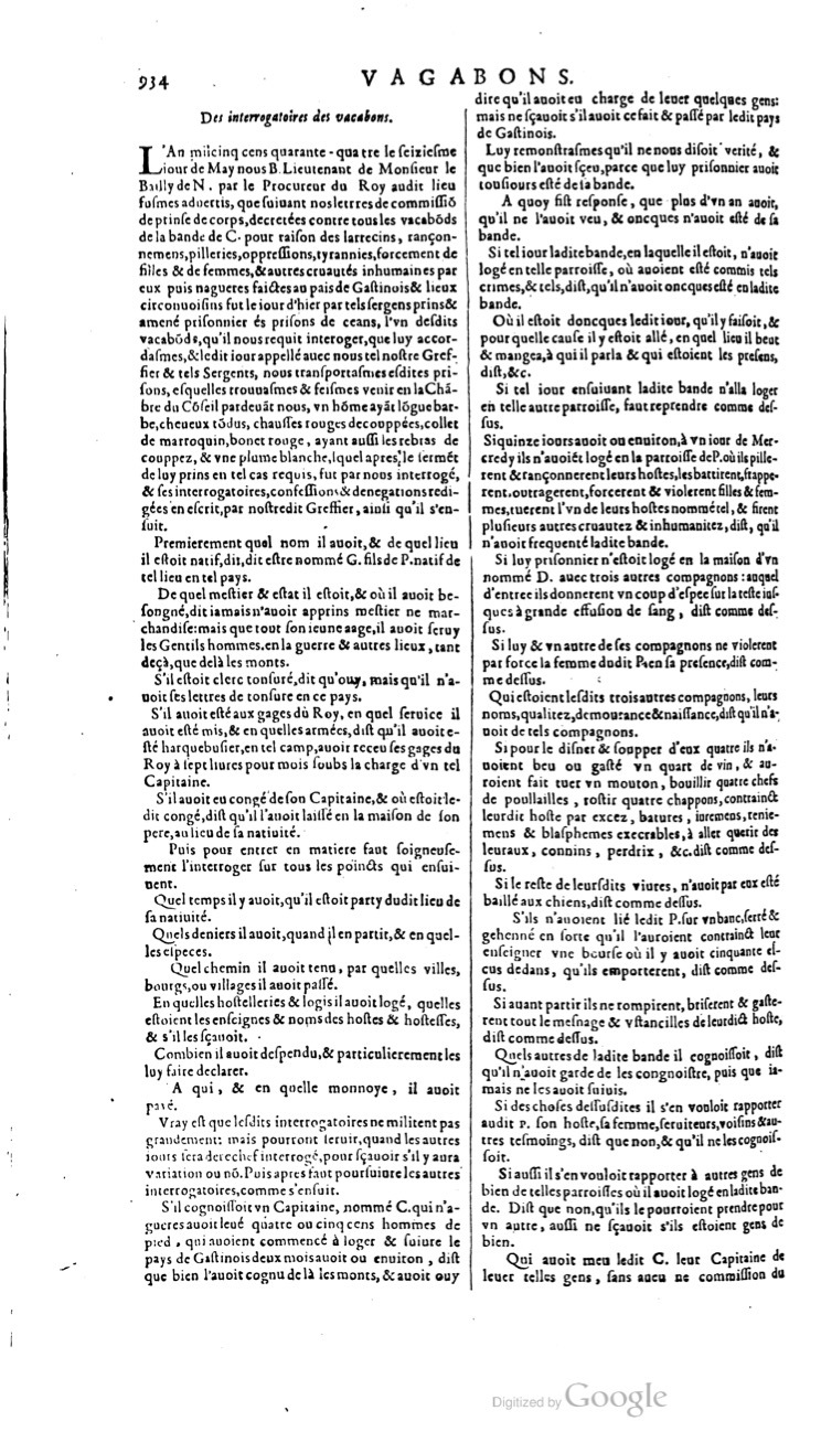 1629 - Veuve Nicolas Buon - Trésor du droit français (21754 T. 3) - BM Lyon