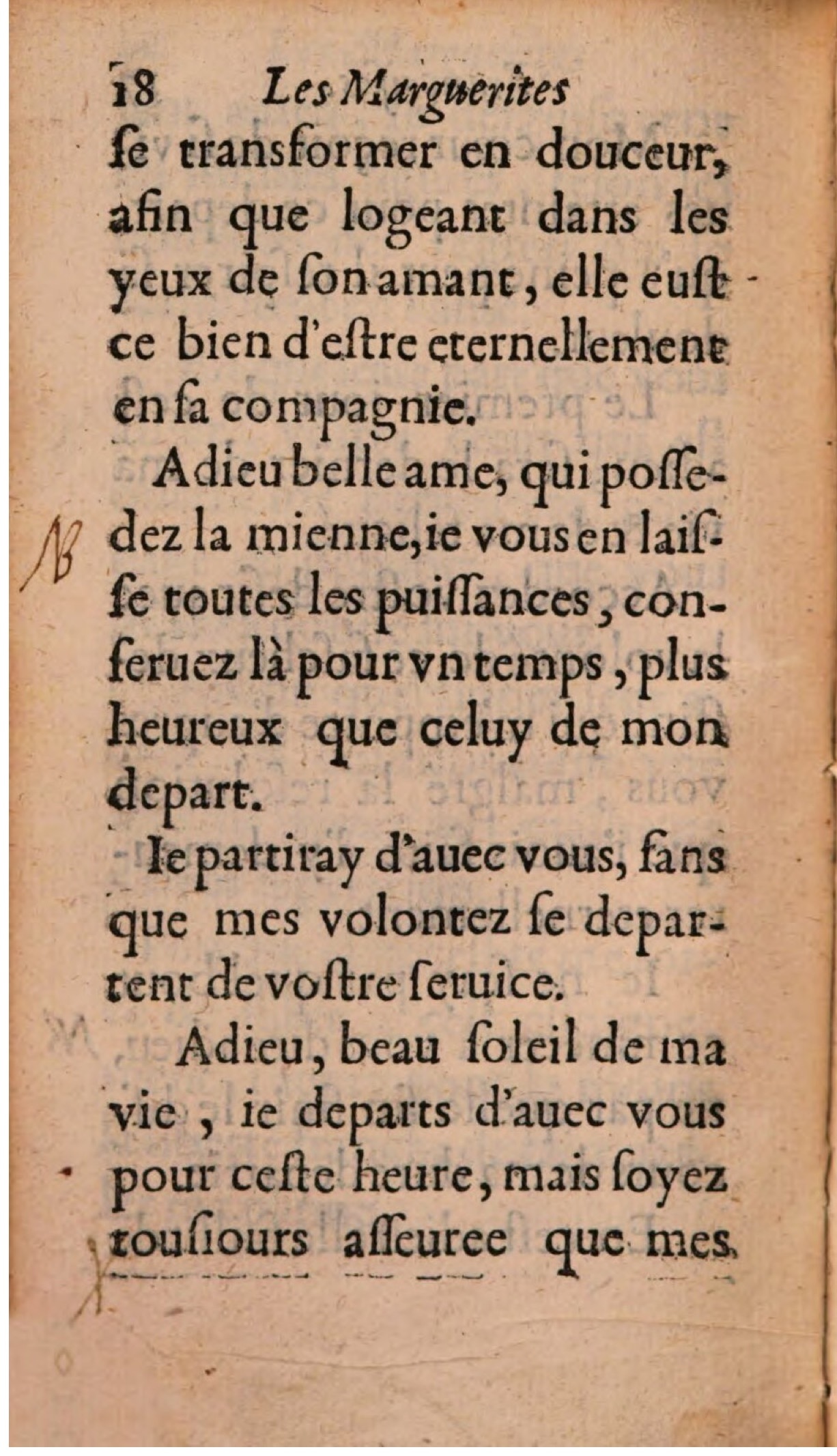 1608 - Théodore Reinsart - Les Marguerites françaises ou Trésor des Fleurs du bien-dire - BSB Munich