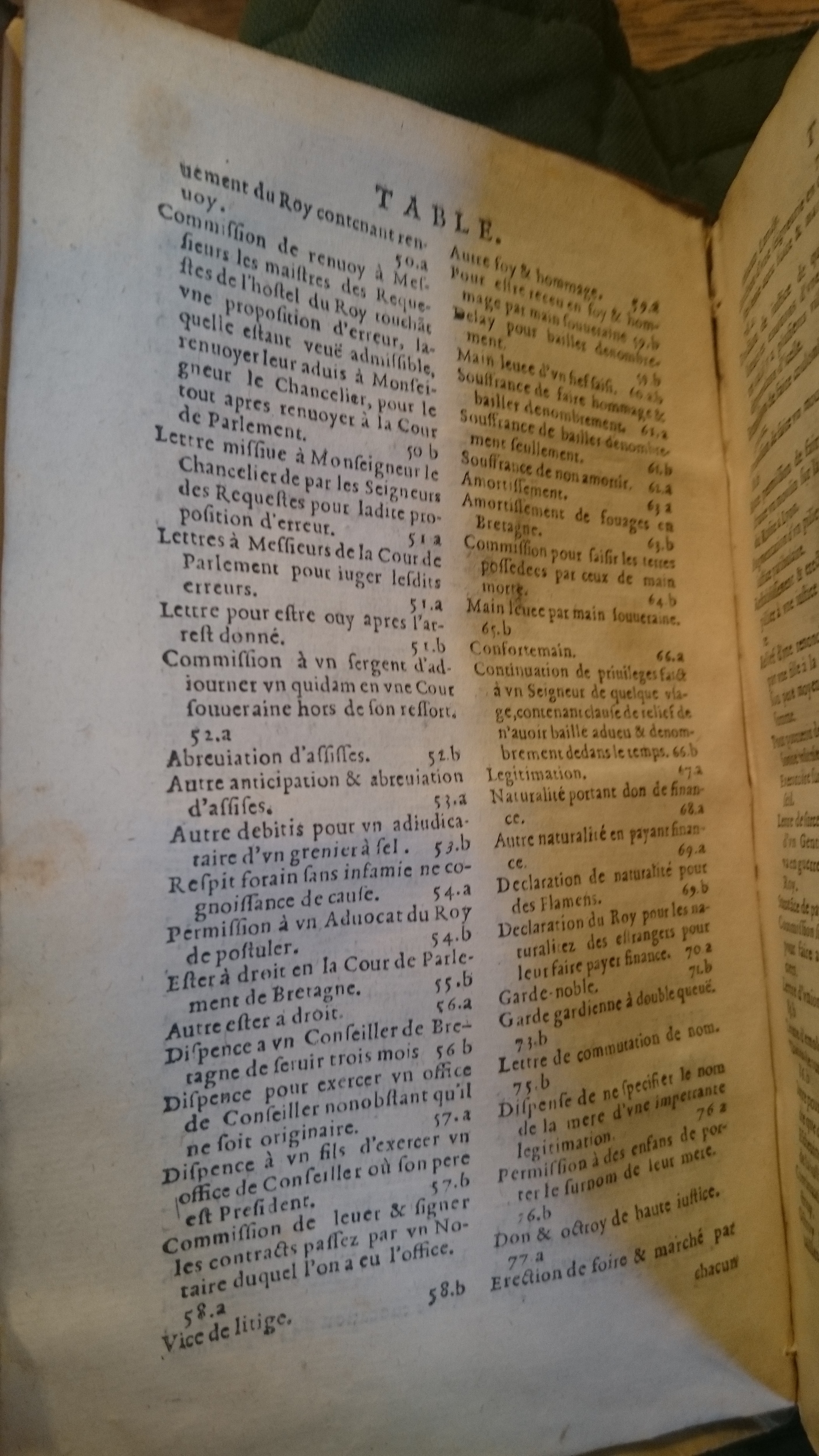 1599 - Abel Langelier - Trésor du nouveau style et protocole de chancellerie - BnF