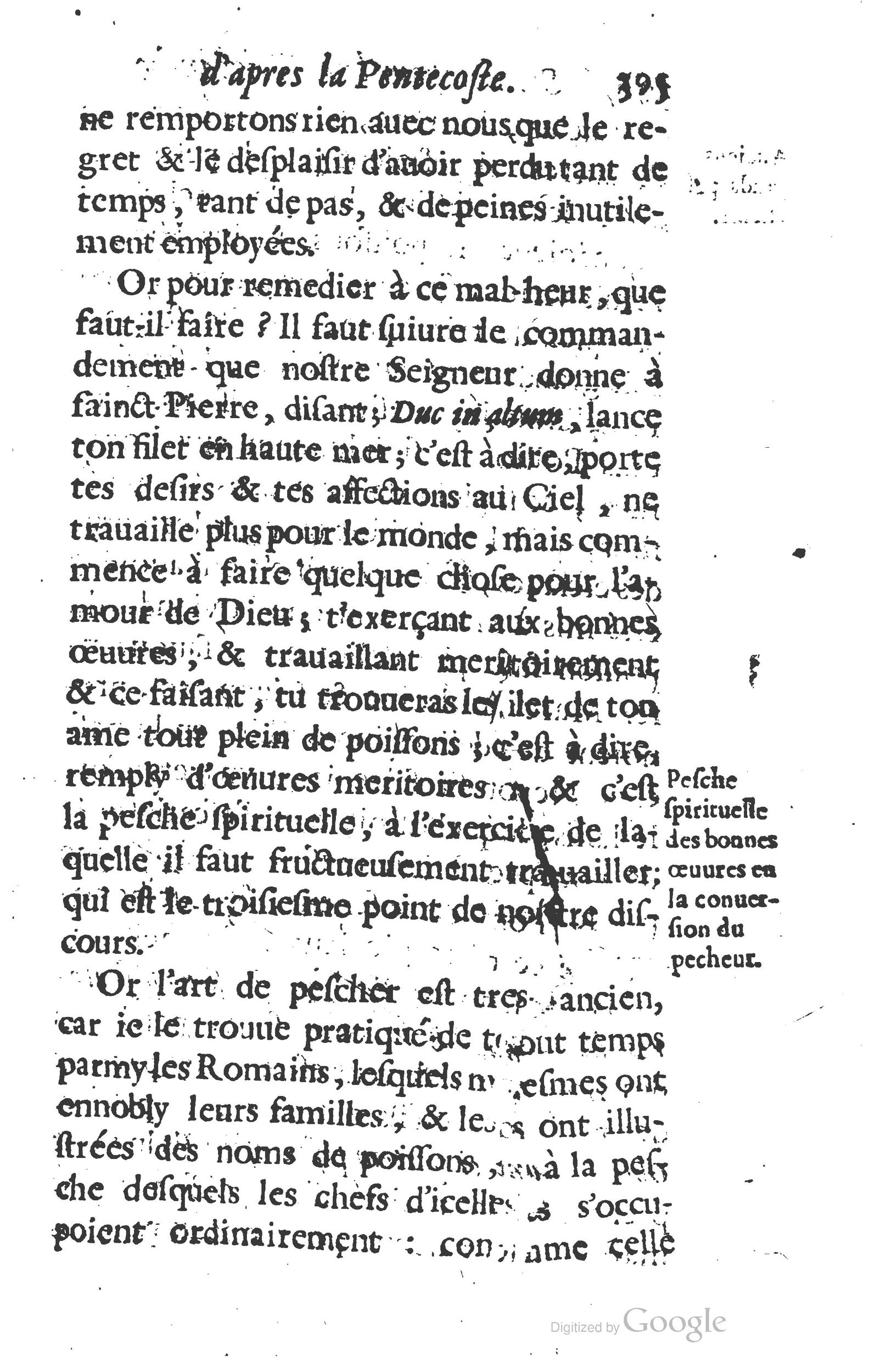 1629 - Manassés de Préaulx - Sermons ou Trésors de la piété chrétienne - BM Lyon