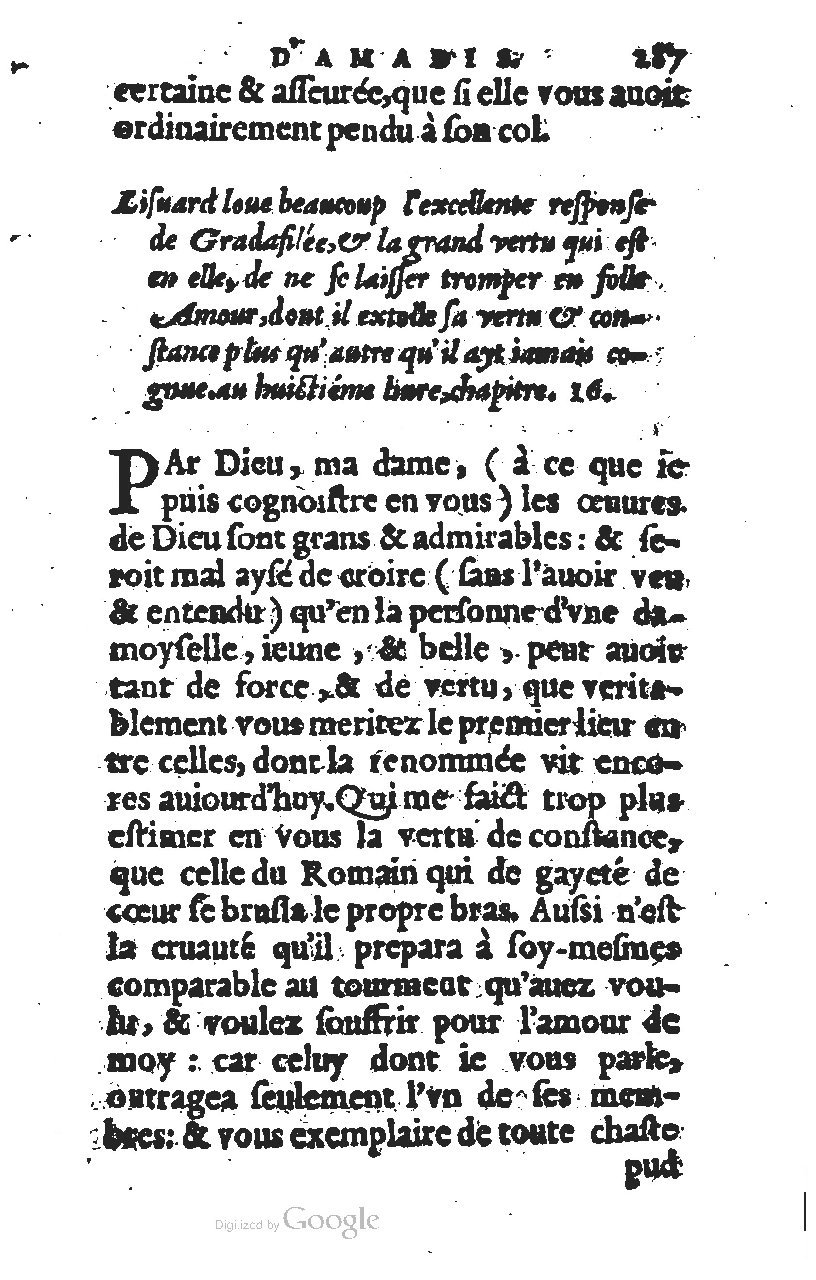 1567 - Jean Pygot - Trésor des Amadis - BM Lyon 1567 - Jean Pygot - Trésor des Amadis - BM Lyon