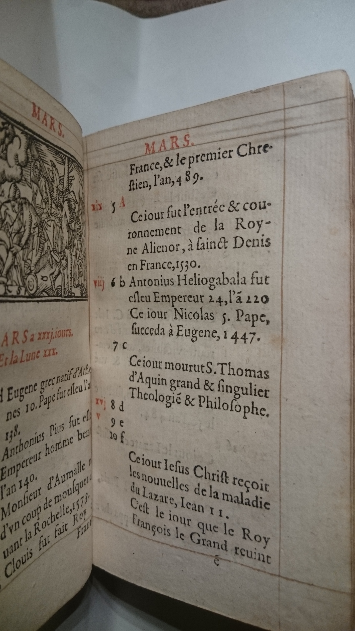 1585 - Guillaume Auvray - Trésor des prières, oraisons et instructions chrétiennes - BnF