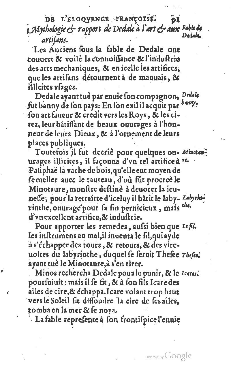 1610 - Louis Coste - Trésor de l’éloquence française (Seconde partie) - BM Lyon