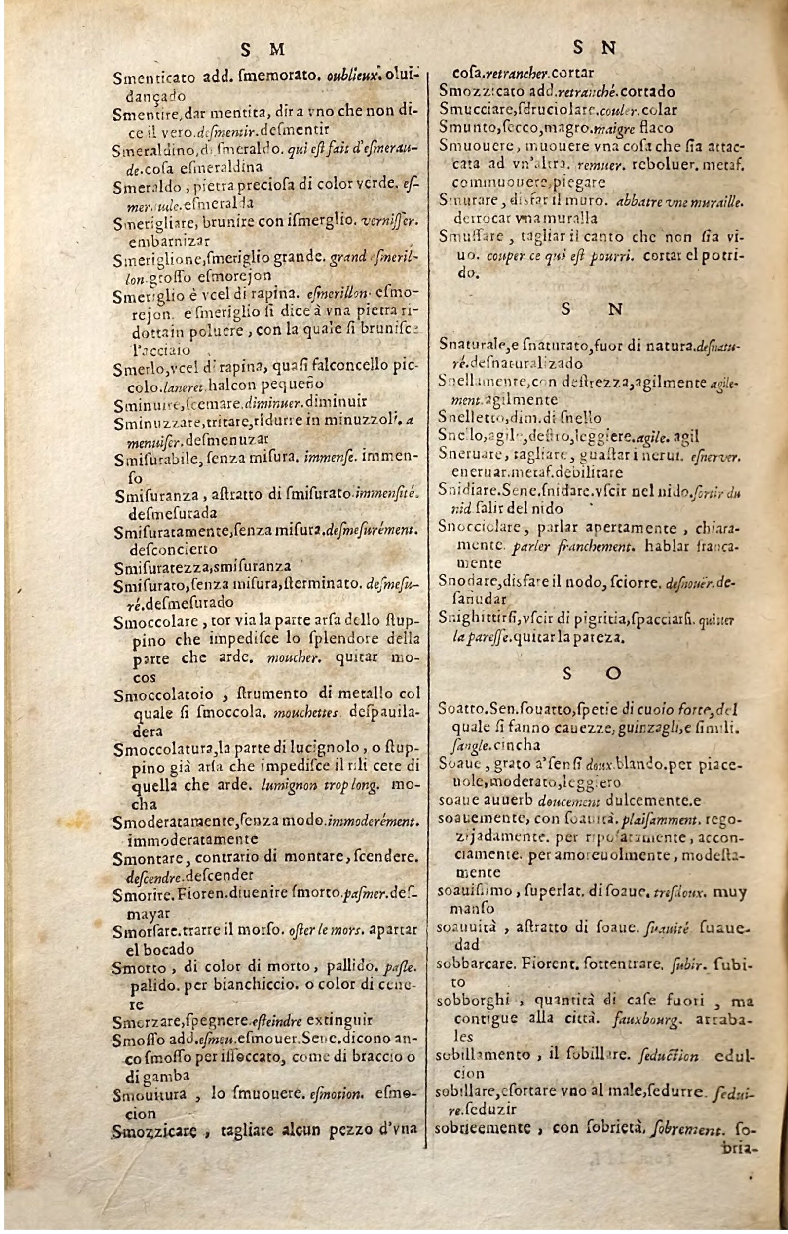 1627 - Jacques Crespin - Trésor des trois langues (Troisième partie) - Regensburg