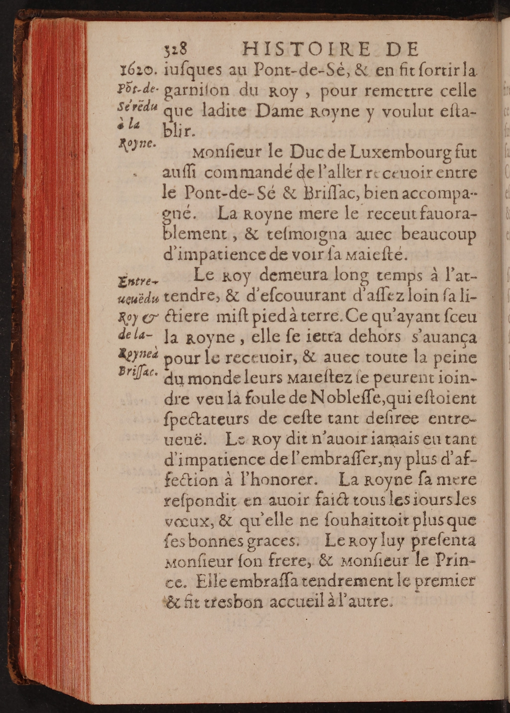 1624 - Joseph Bouillerot - Trésor de l’histoire générale de notre temps - BnF Arsenal 1624 - Joseph Bouillerot - Trésor de l’histoire générale de notre temps - BnF Arsenal