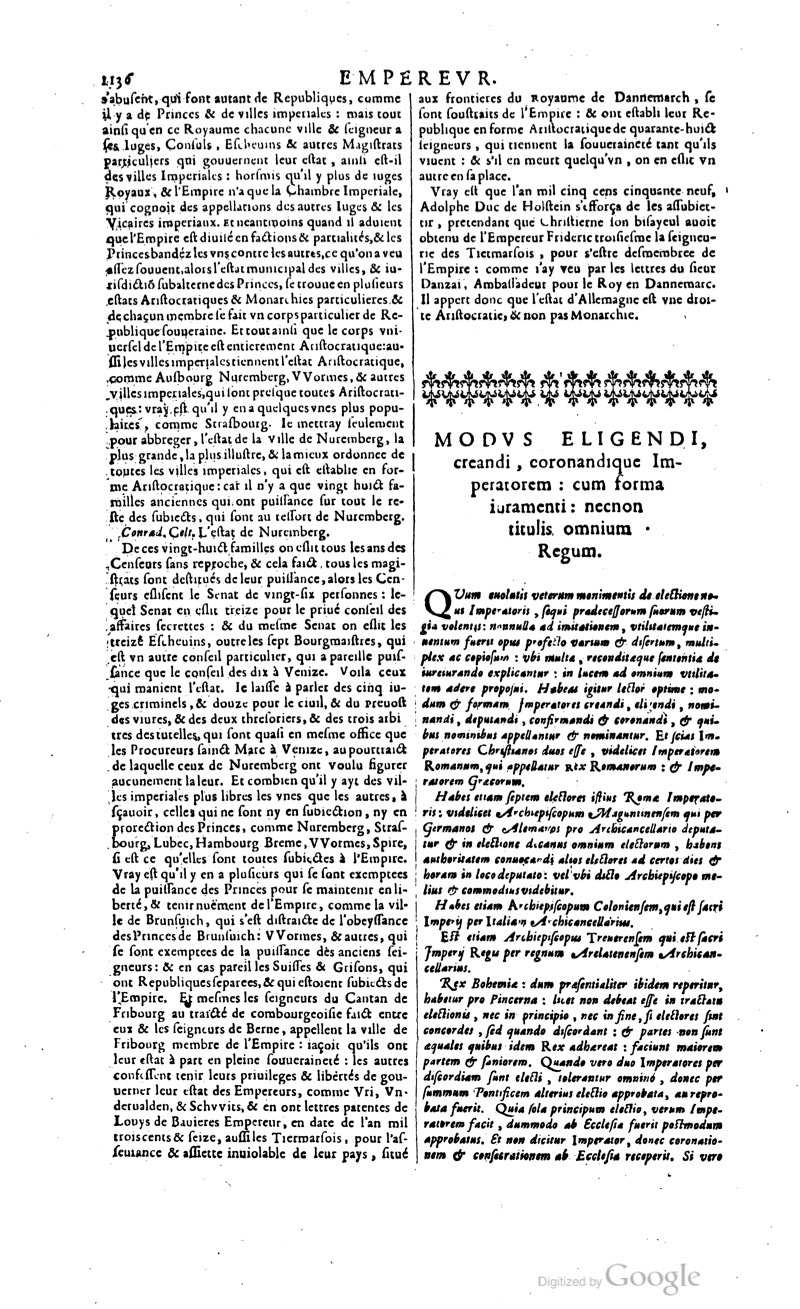1629 - Veuve Nicolas Buon - Trésor du droit français (29620 T. 1) - BM Lyon