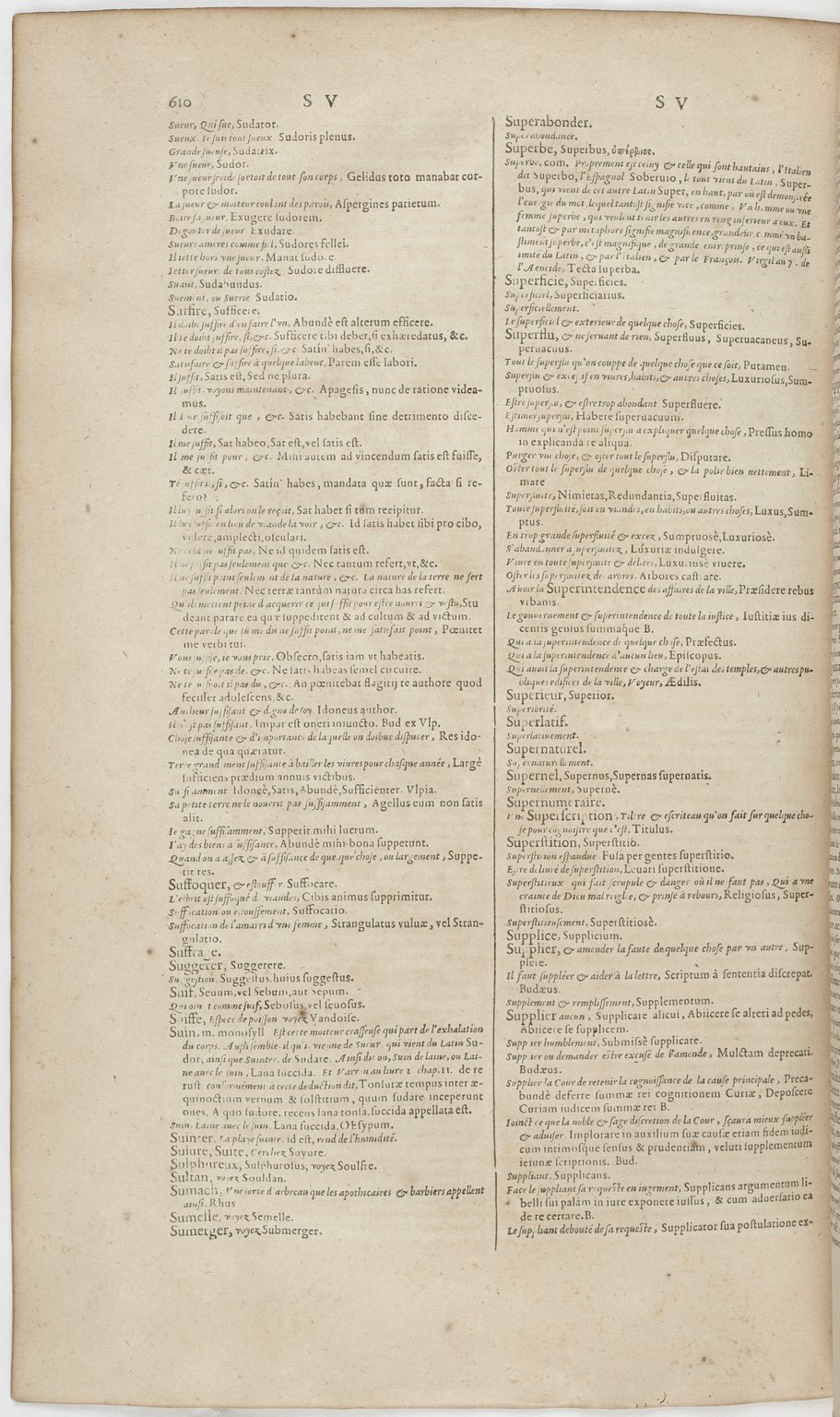 1606 - David Douceur - Trésor de la langue française - BnF