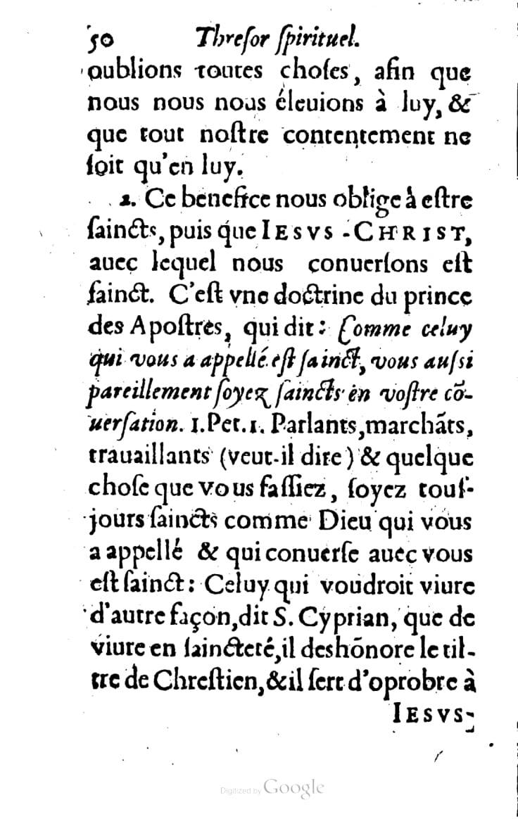 1633 - François Waudré - Trésor spirituel contenant les excellences du christianisme - UGent