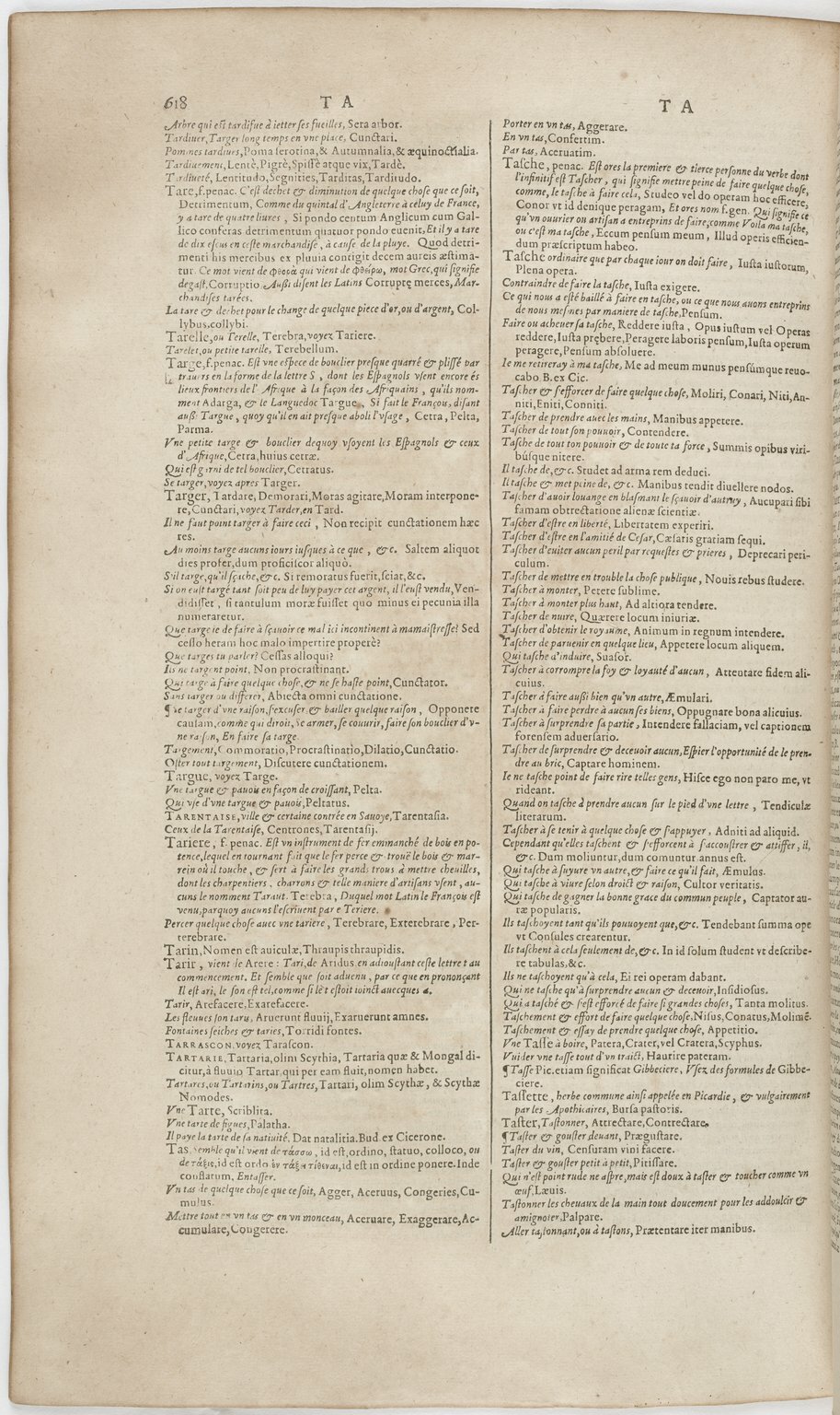 1606 - David Douceur - Trésor de la langue française - BnF