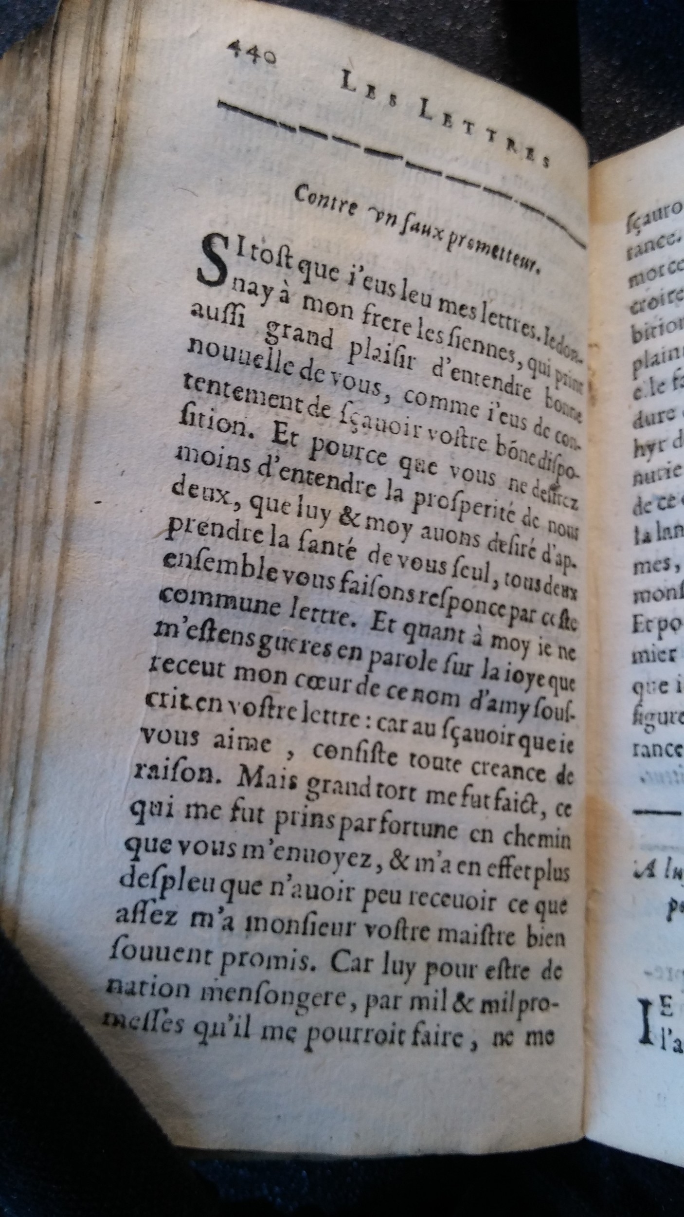 1625 - Louis Loudet - Secrétaire des secrétaires ou le Trésor de la plume française - Lucerne