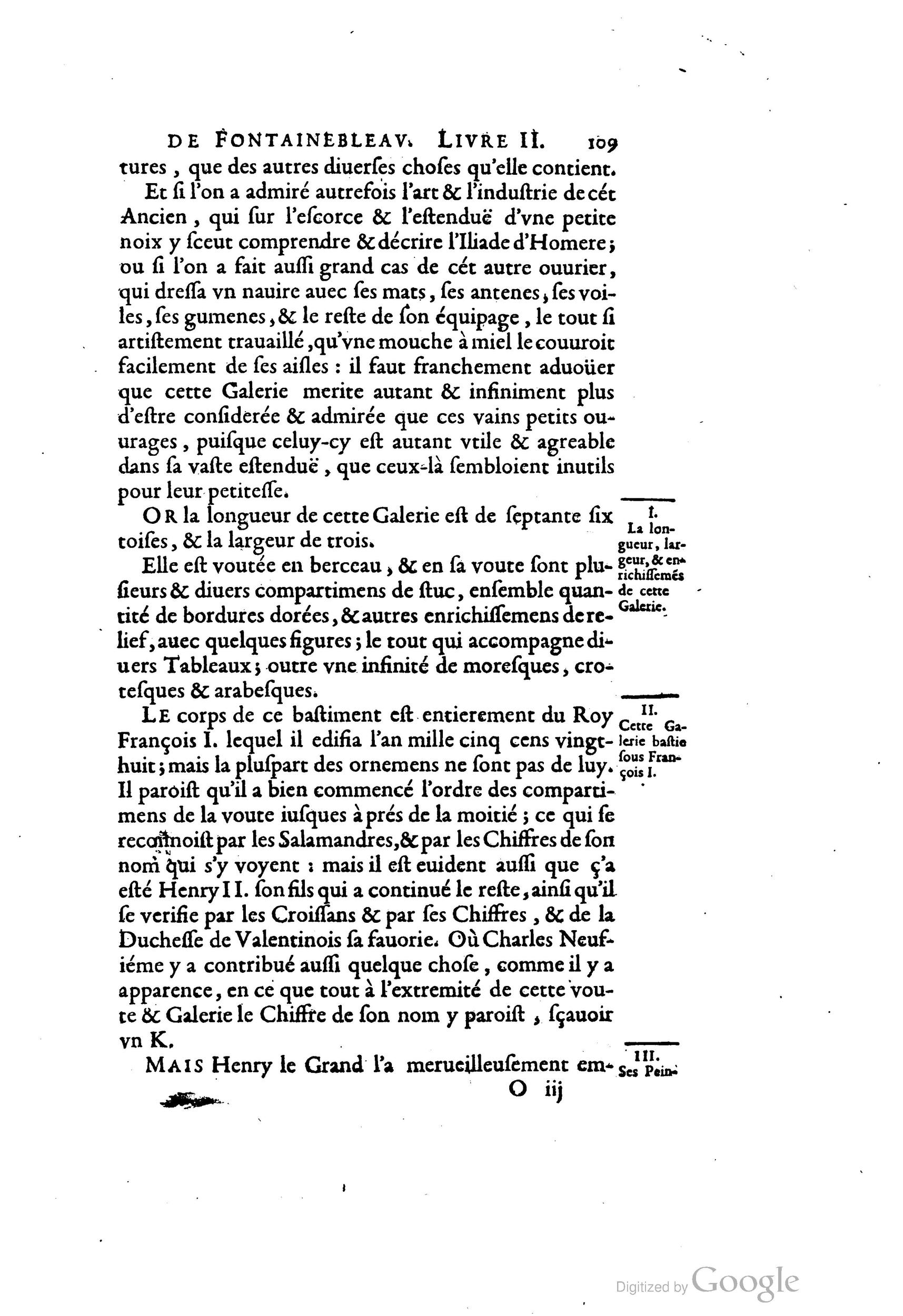 1642 - Sébastien Cramoisy - Trésor des merveilles de la maison royale de Fontainebleau - BM Lyon 1642 - Sébastien Cramoisy - Trésor des merveilles de la maison royale de Fontainebleau - BM Lyon