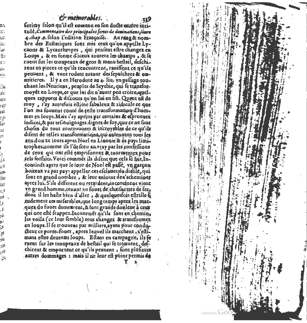 1610 - Paul Marceau - Trésor d’histoires admirables et mémorables - BSB Munich