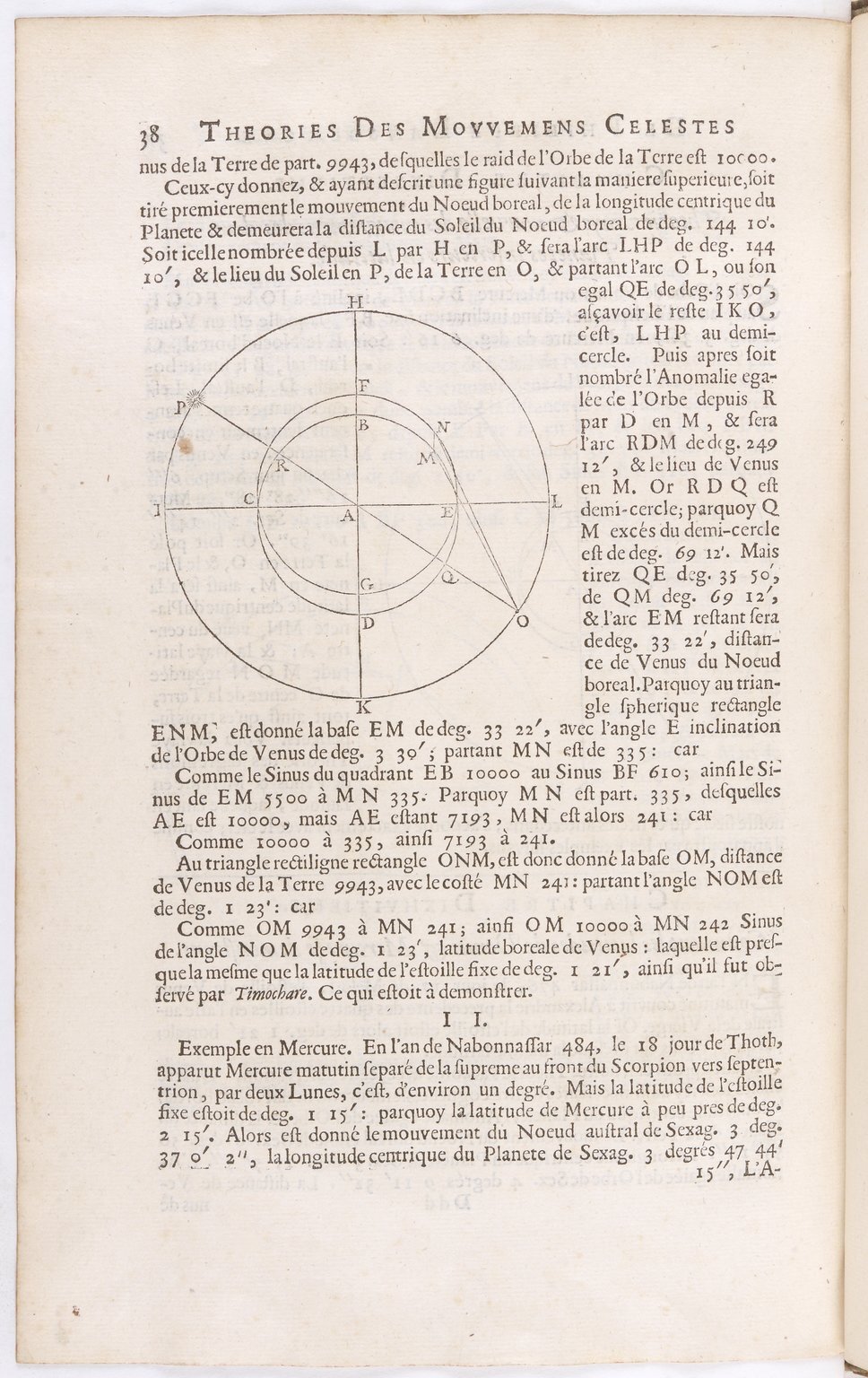 1634 - Zacharie Roman - Les Tables perpétuelles - BnF Arsenal