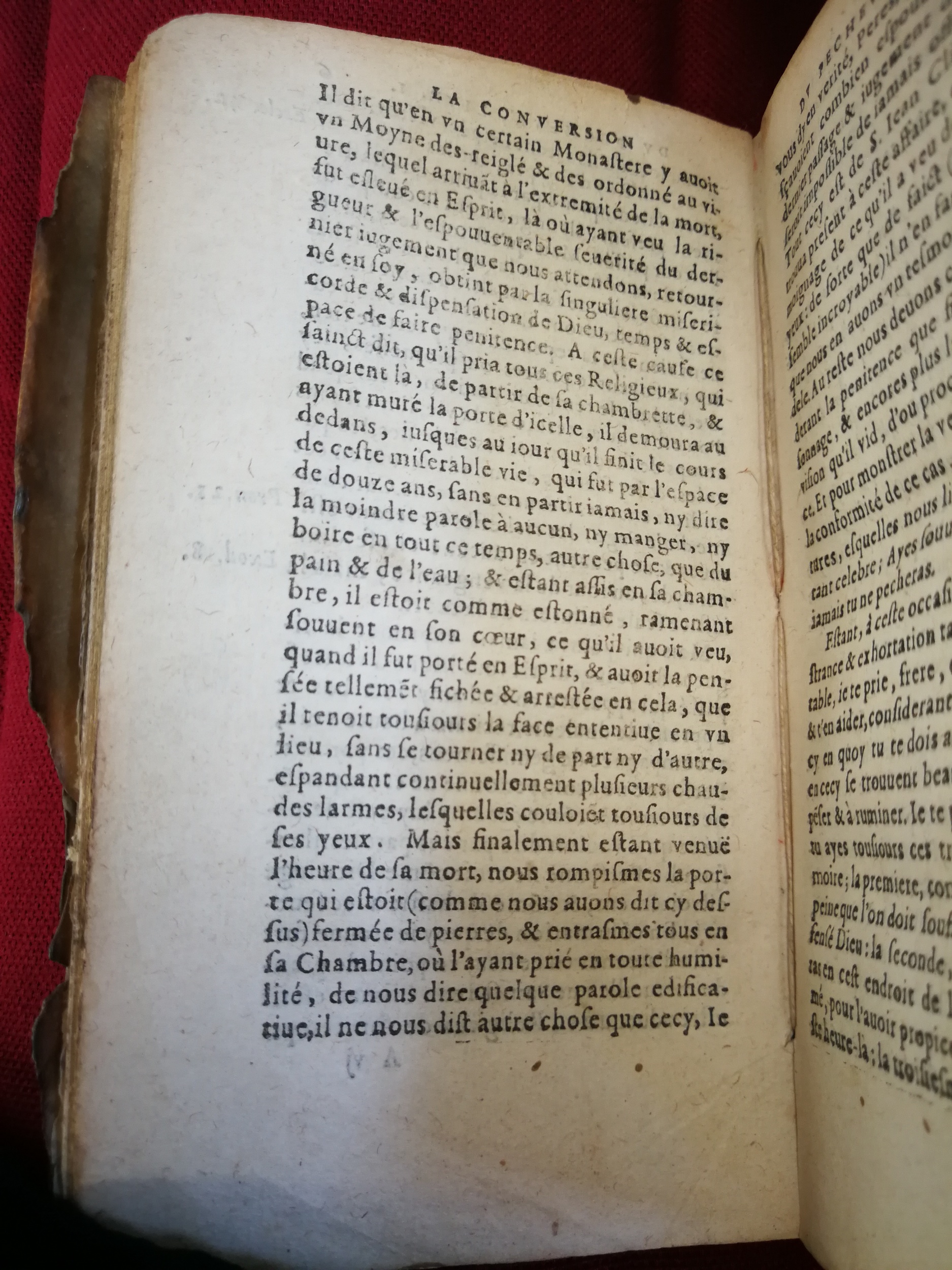 1596 - Guillaume Chaudière - Trésor de toutes les œuvres spirituelles du révérend Père F. Louis de Grenade - BM Tours