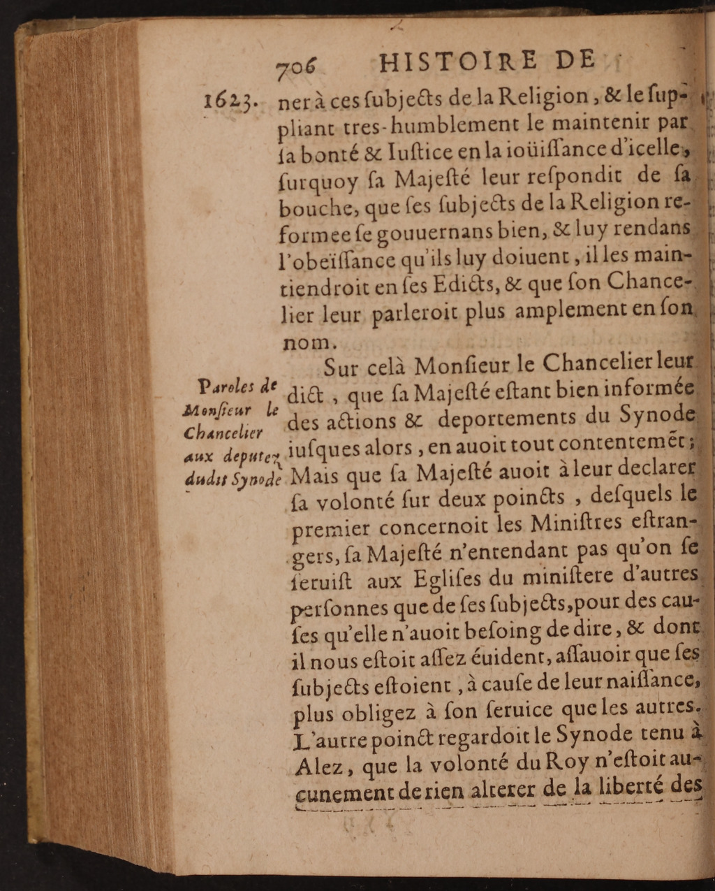 1626 - Joseph Bouillerot - Trésor de l’histoire générale de notre temps - BnF Arsenal