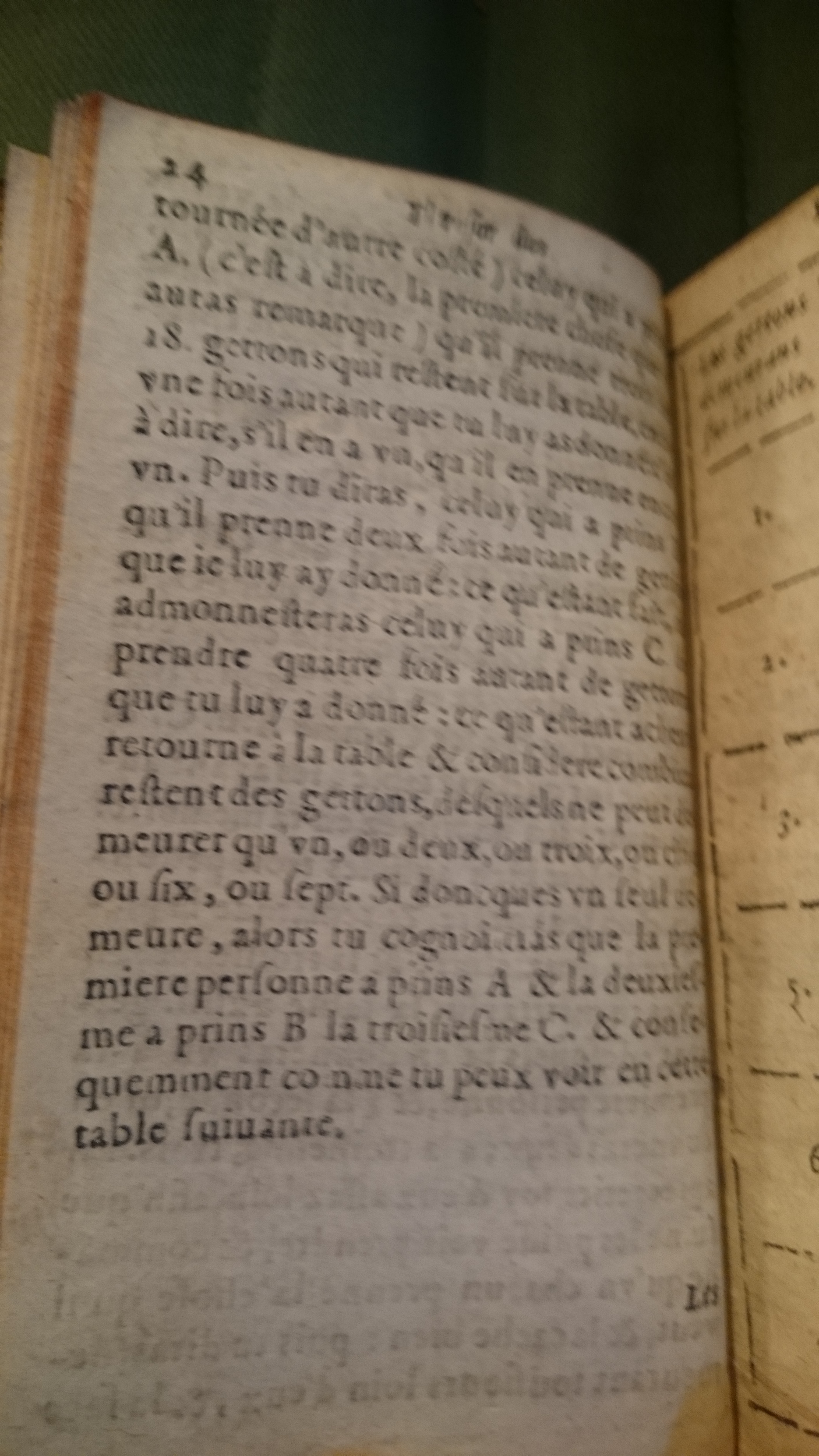 1637 - David Ferrand - Trésor des récréations - BnF Arsenal