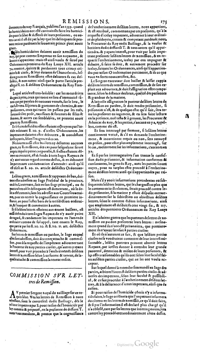 1629 - Veuve Nicolas Buon - Trésor du droit français (21754 T. 3) - BM Lyon