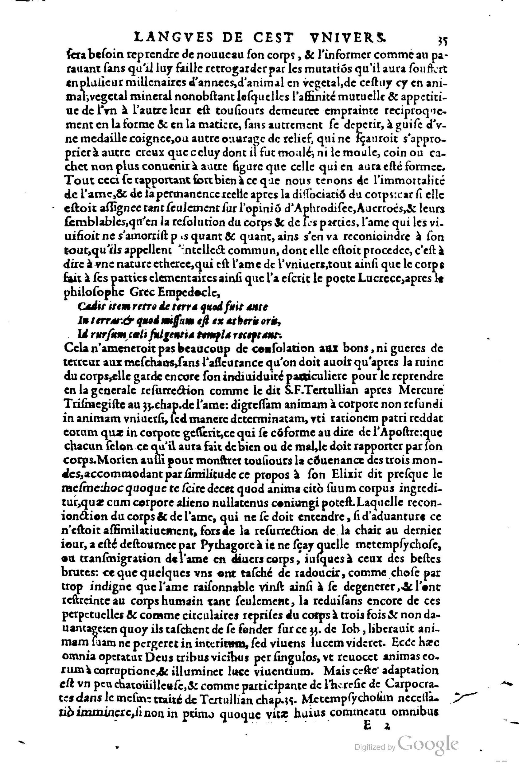 1619 - SHC - Trésor de l’histoire des langues de cet univers - BCU Lausanne