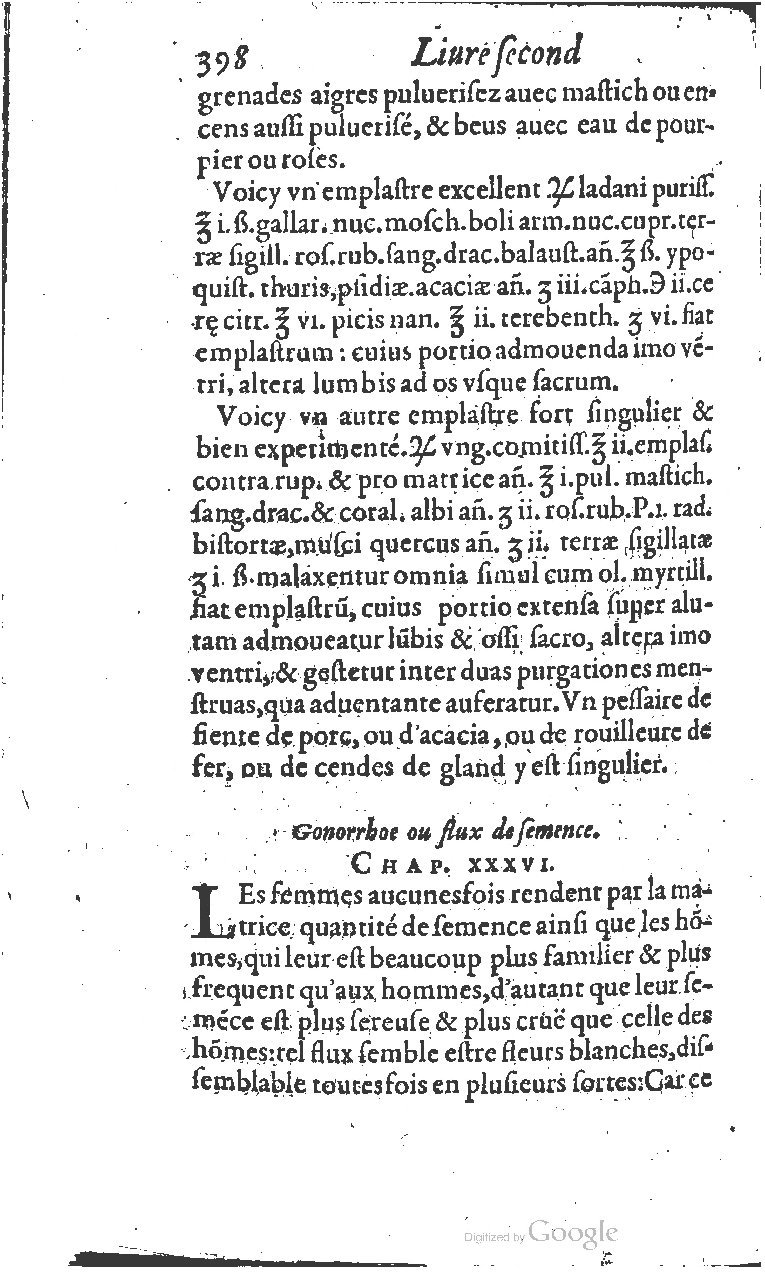 1617 - Jean Le Bouc - Trésor des remèdes secrets - BM Lyon