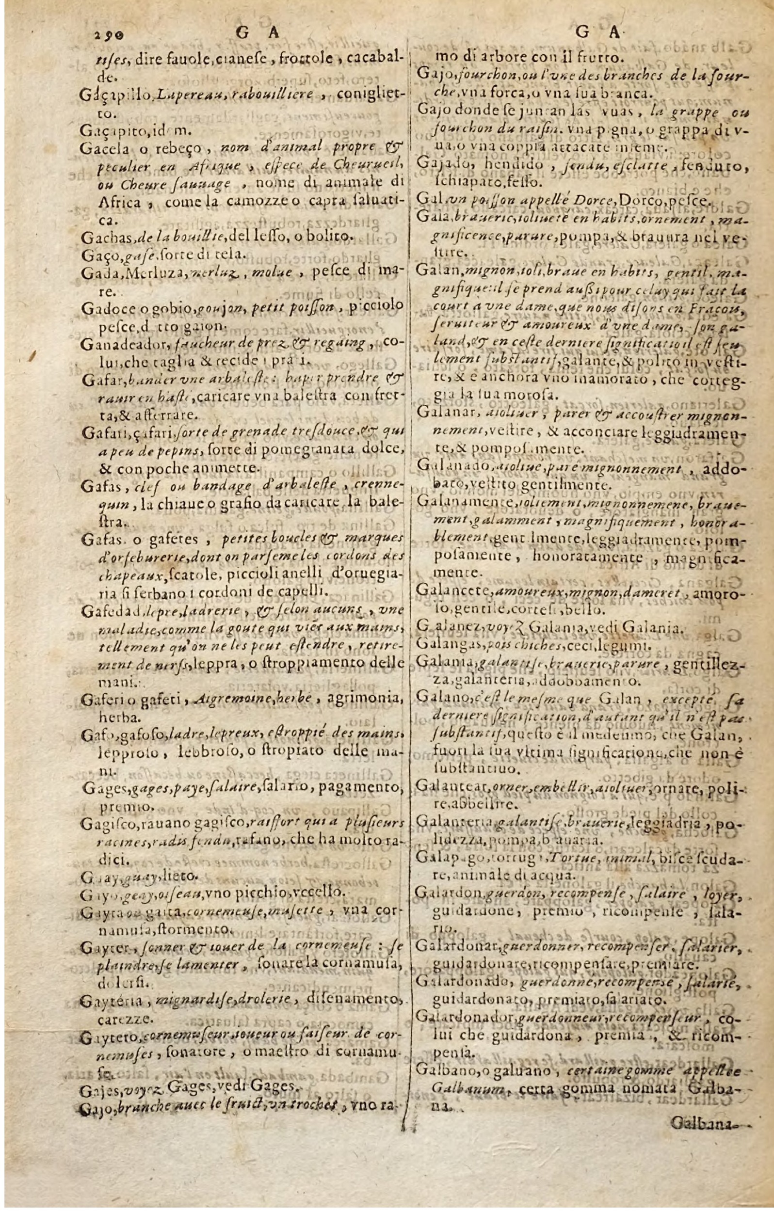 1627 - Jacques Crespin - Trésor des trois langues - Regensburg