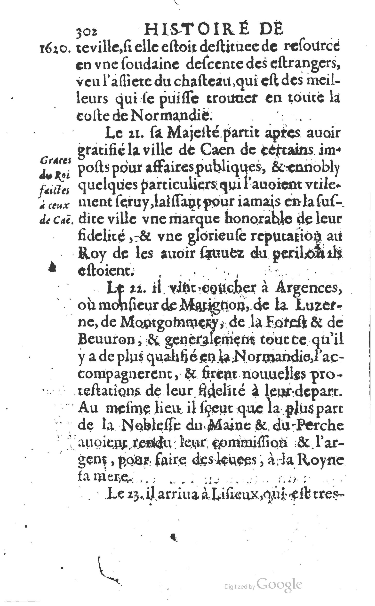 1624 - Joseph Bouillerot - Trésor de l’histoire générale de notre temps - BM Lyon 1624 - Joseph Bouillerot - Trésor de l’histoire générale de notre temps - BM Lyon