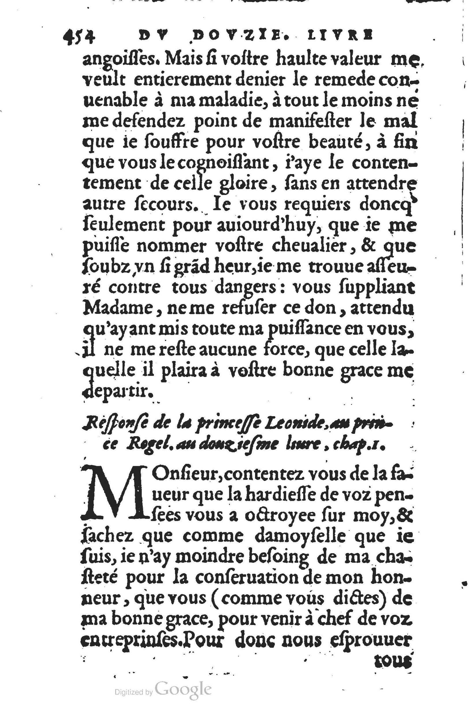 1560 - Jean d’Ogerolles et Gabriel Cotier Lyon - Trésor des Amadis - BSB Munich