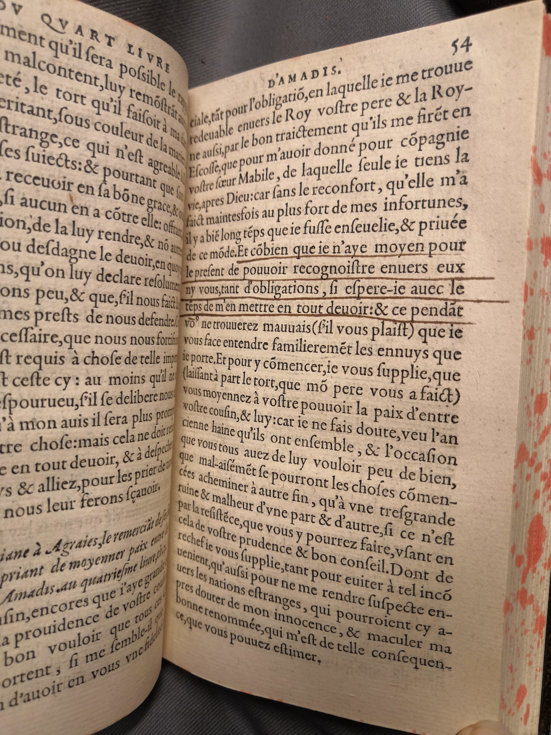 1560 - Étienne Groulleau - Trésor des Amadis - Amsterdam