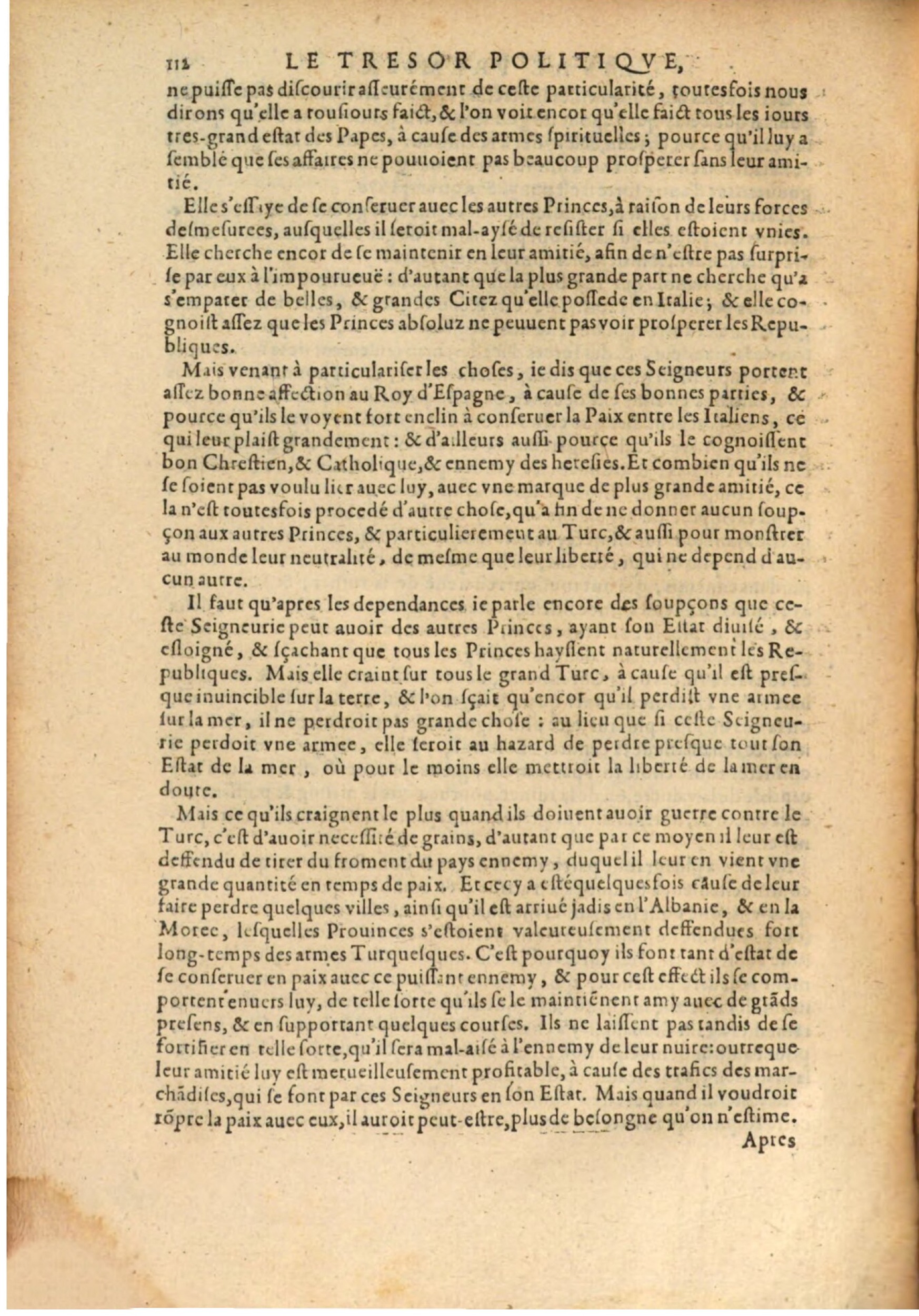 1611 - Pierre Chevalier - Trésor politique - BSB Munich 1611 - Pierre Chevalier - Trésor politique - BSB Munich