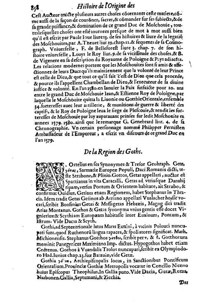 1613 - Matthieu Berjon - Trésor de l’histoire des langues de cet univers - BM Lyon