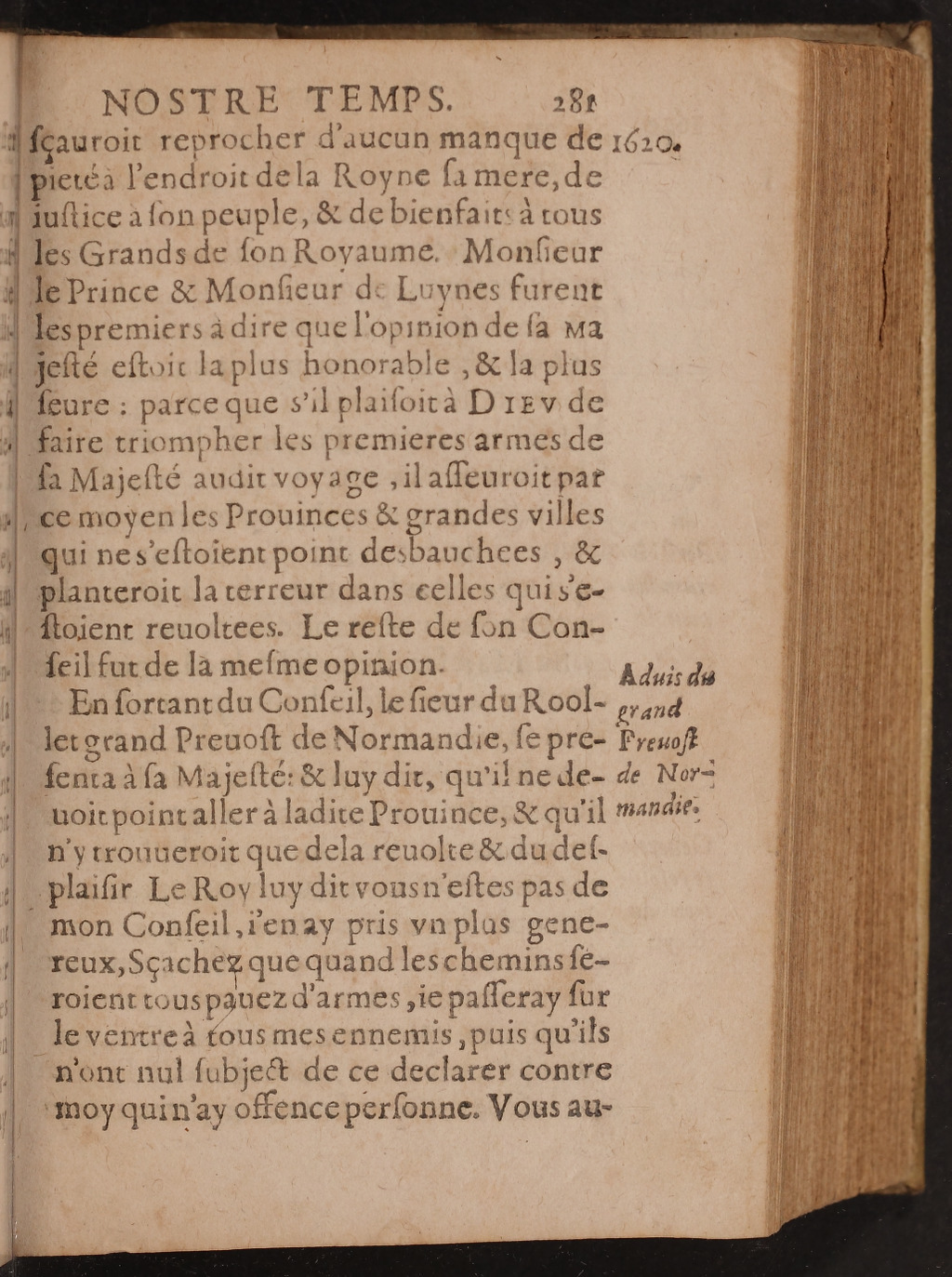 1626 - Joseph Bouillerot - Trésor de l’histoire générale de notre temps - BnF Arsenal