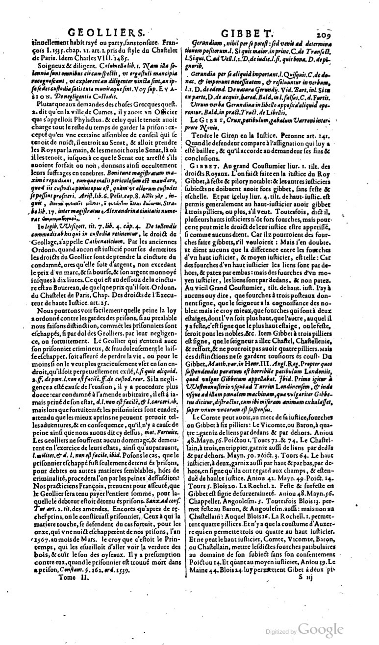 1629 - Veuve Nicolas Buon - Trésor du droit français (29620 T. 2) - BM Lyon