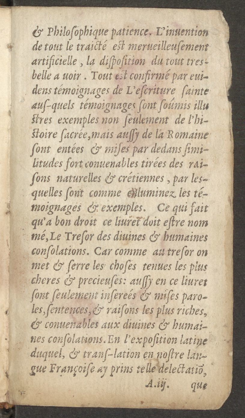 1566 - Jan van Waesberge - Trésor des divines et humaines consolations  - SBB Berlin