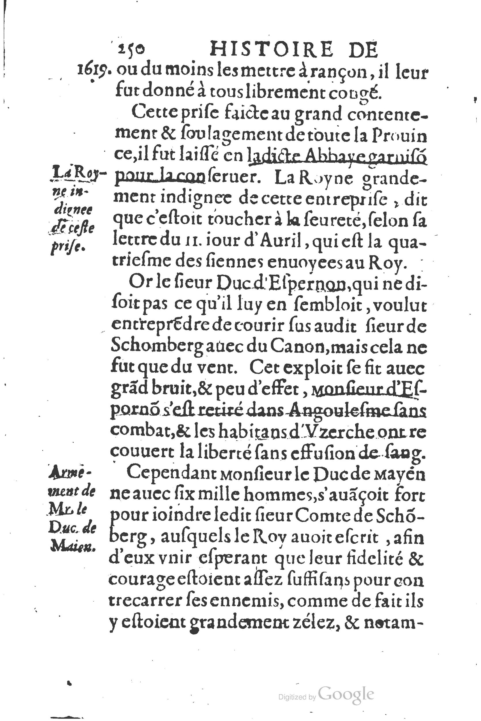 1626 - Joseph Bouillerot - Trésor de l’histoire générale de notre temps - BSB Munich