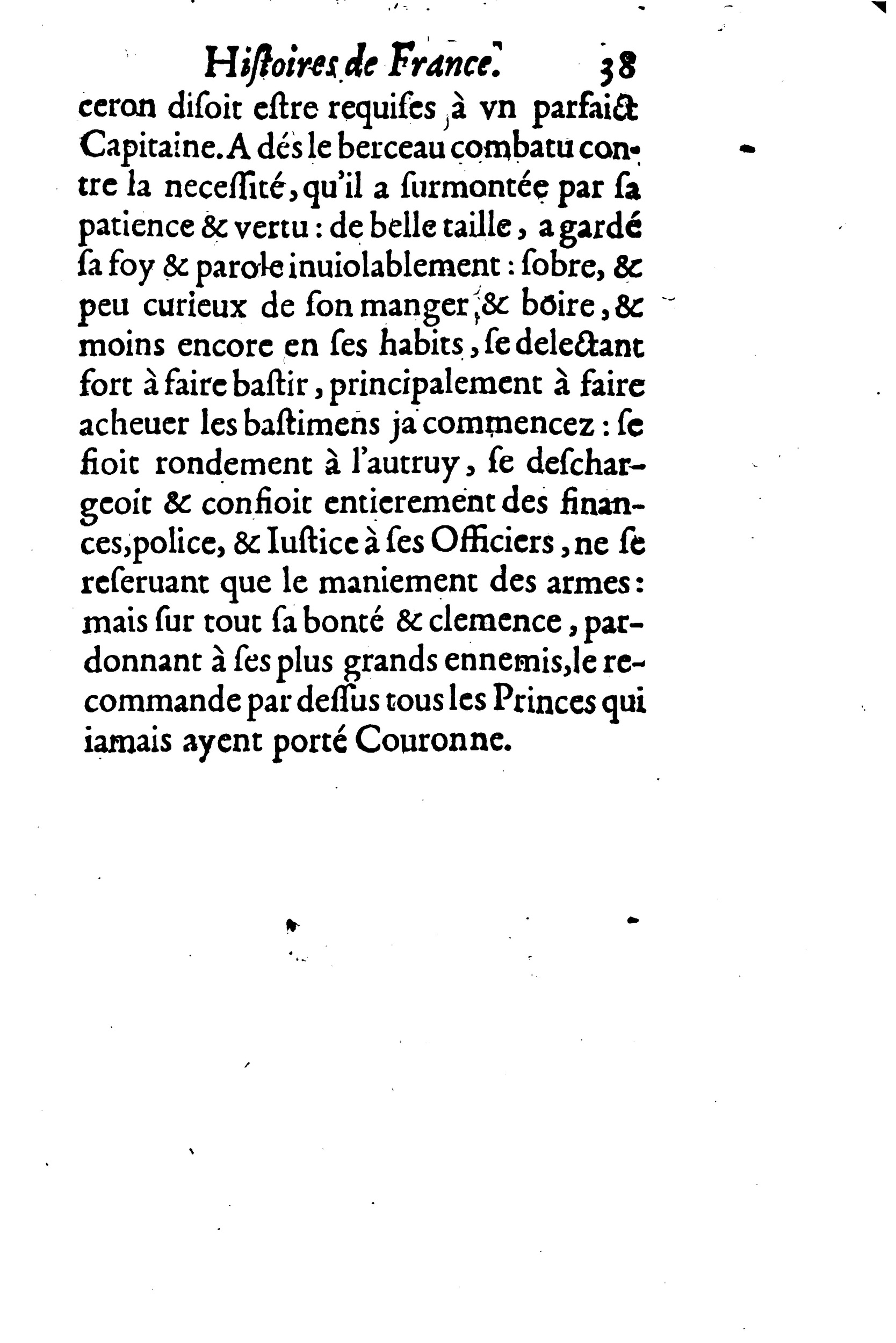 1633 - Jean Corrozet - Trésor des histoires de France - BM Lyon 1633 - Jean Corrozet - Trésor des histoires de France - BM Lyon