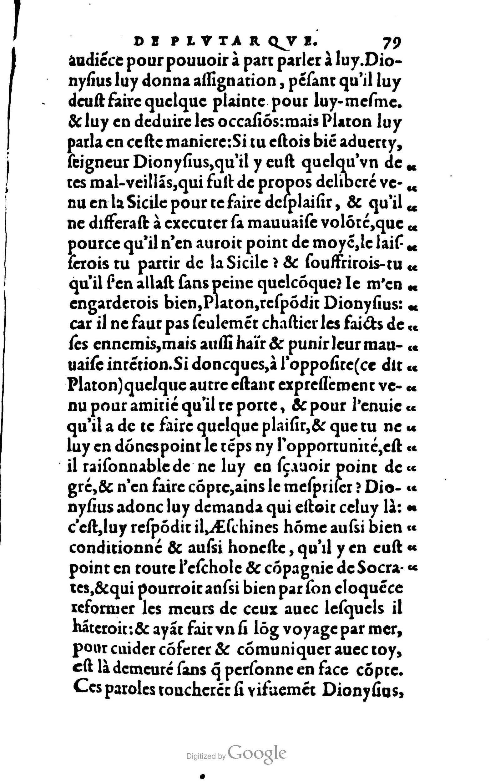 1578 - Jean Poupy - Trésor des morales de Plutarque - BSB Munich 1578 - Jean Poupy - Trésor des morales de Plutarque - BSB Munich