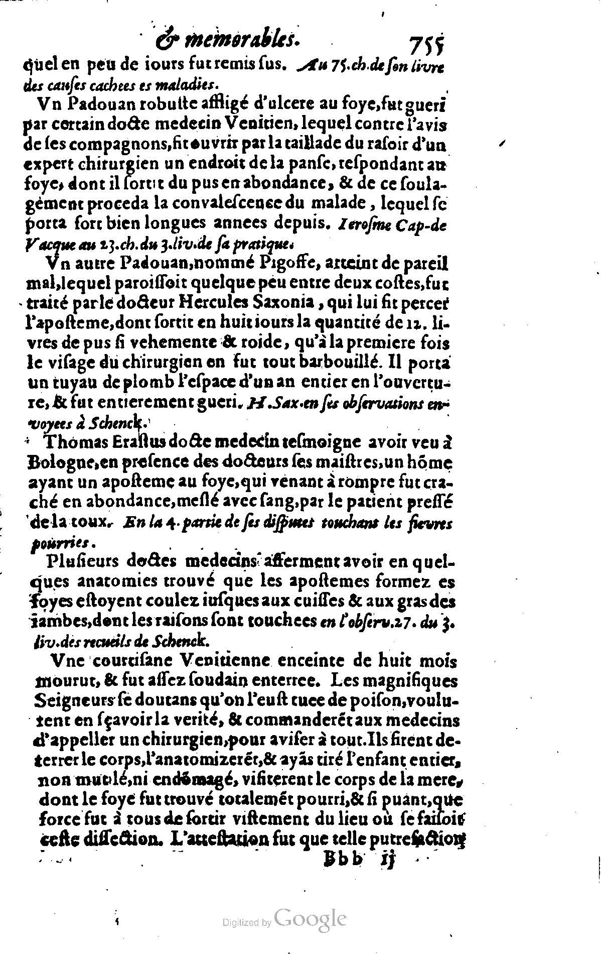 1628 - Jacques Crespin - Trésor d’histoires admirables et mémorables - BSB Munich
