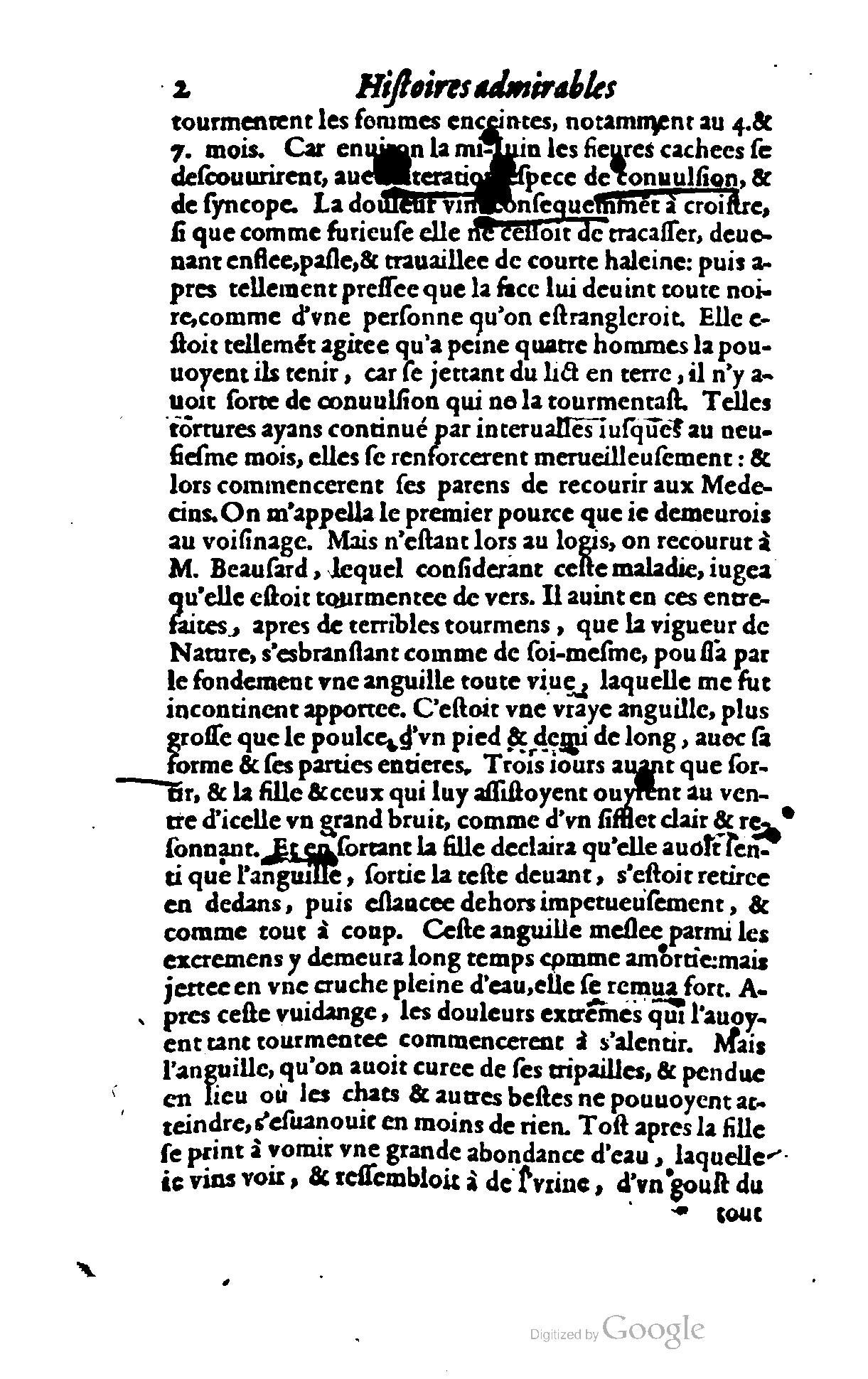 1620 - Samuel Crespin - Trésor d’histoires admirables et mémorables - BCU Lausanne