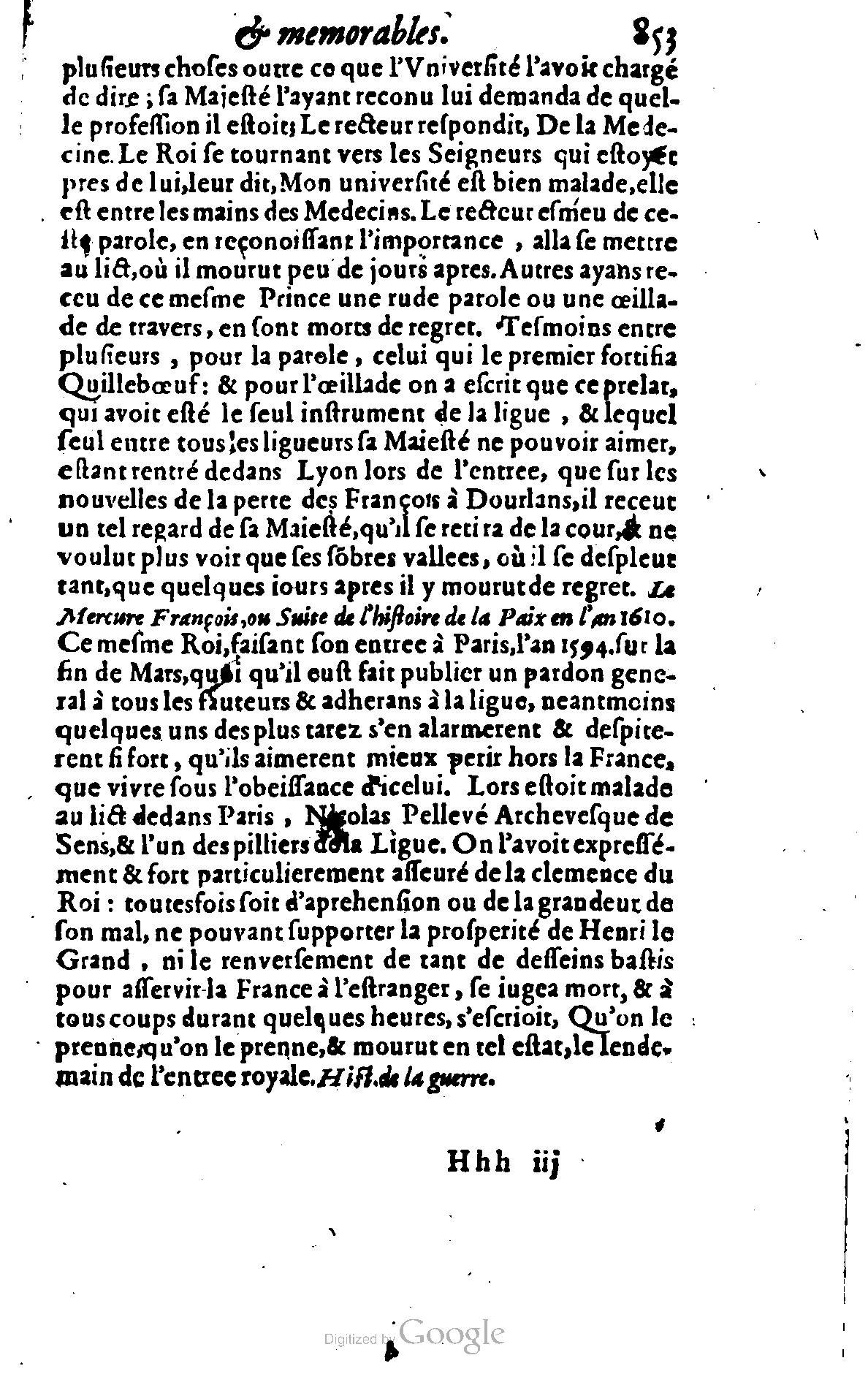 1628 - Jacques Crespin - Trésor d’histoires admirables et mémorables - BSB Munich 1628 - Jacques Crespin - Trésor d’histoires admirables et mémorables - BSB Munich