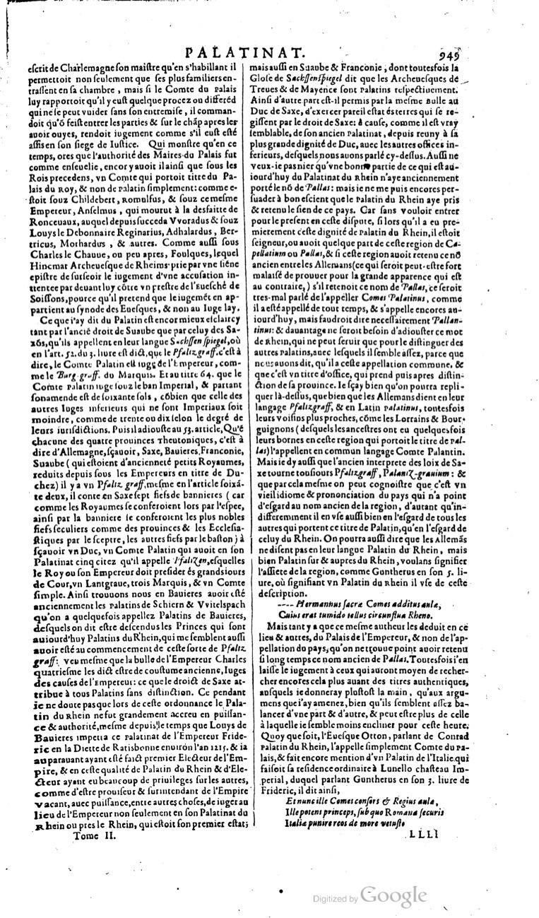 1629 - Veuve Nicolas Buon - Trésor du droit français (21754 T. 2) - BM Lyon