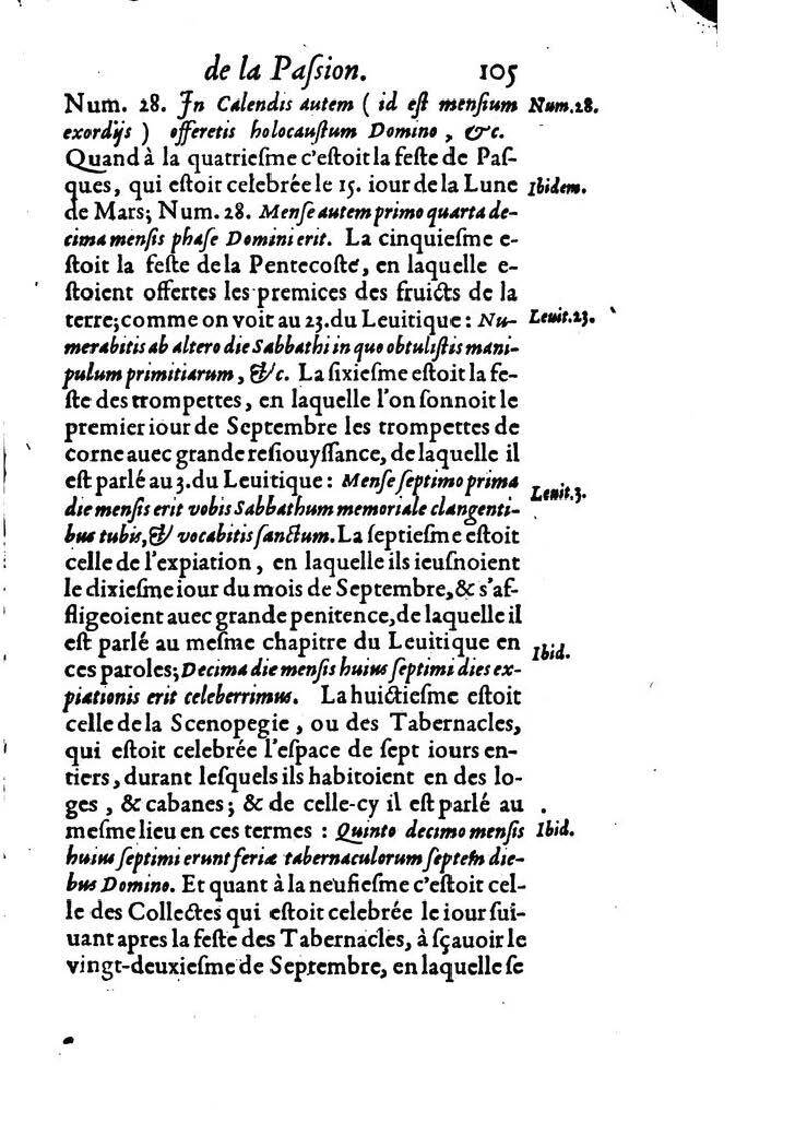 1607 - Nicolas Du Fossé - Trésor quadragésimal - T 02 - BM Lyon