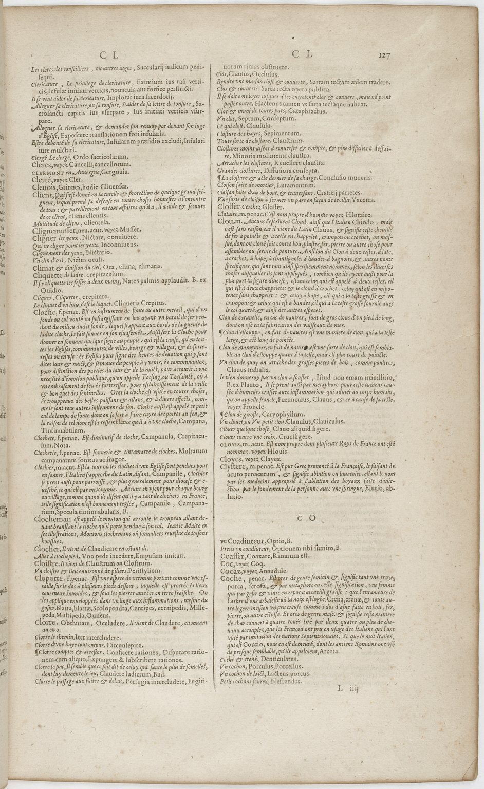 1606 - David Douceur - Trésor de la langue française - BnF