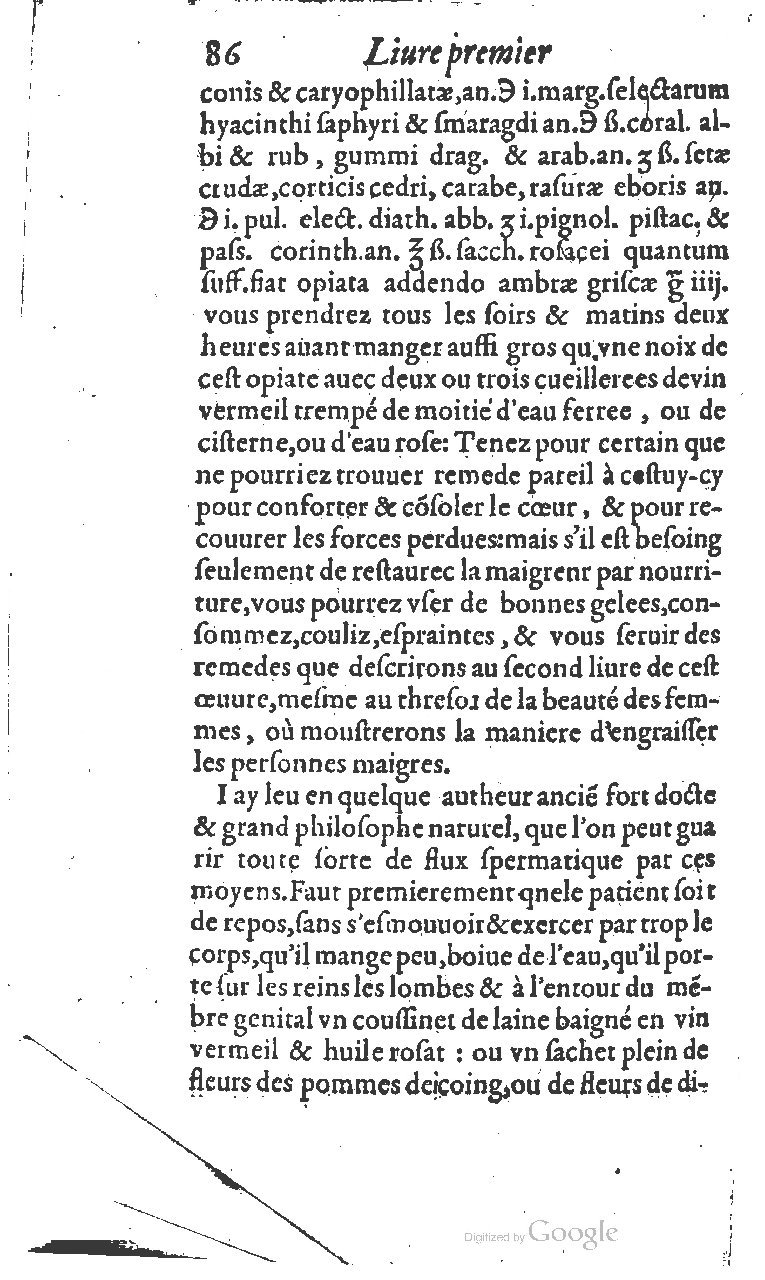 1617 - Jean Le Bouc - Trésor des remèdes secrets - BM Lyon