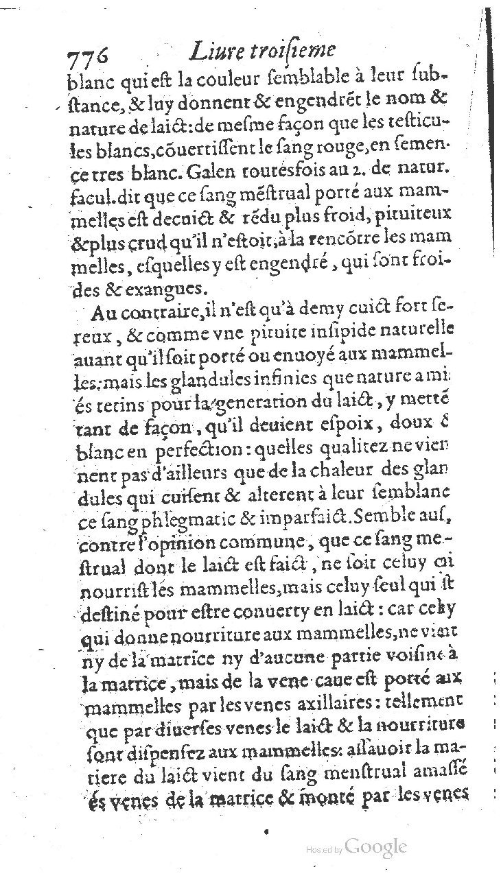 1585 - Jacques du Puis - Trésor des remèdes secrets pour les maladies des femmes - BnF