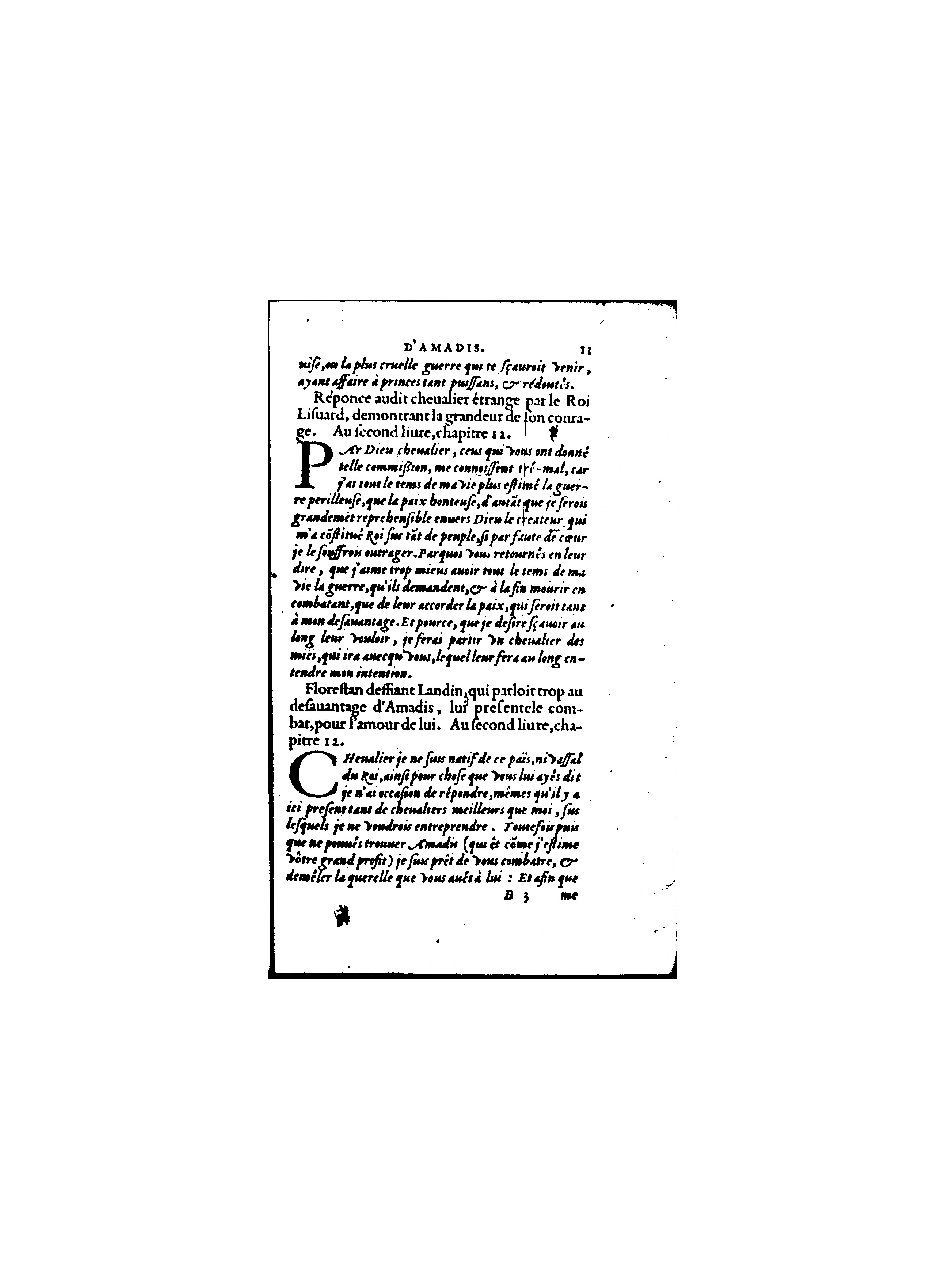 1560 - Christophe Plantin - Trésor des Amadis - BnF