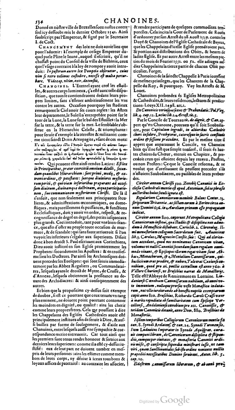 1629 - Veuve Nicolas Buon - Trésor du droit français (21754 T. 1) - BM Lyon