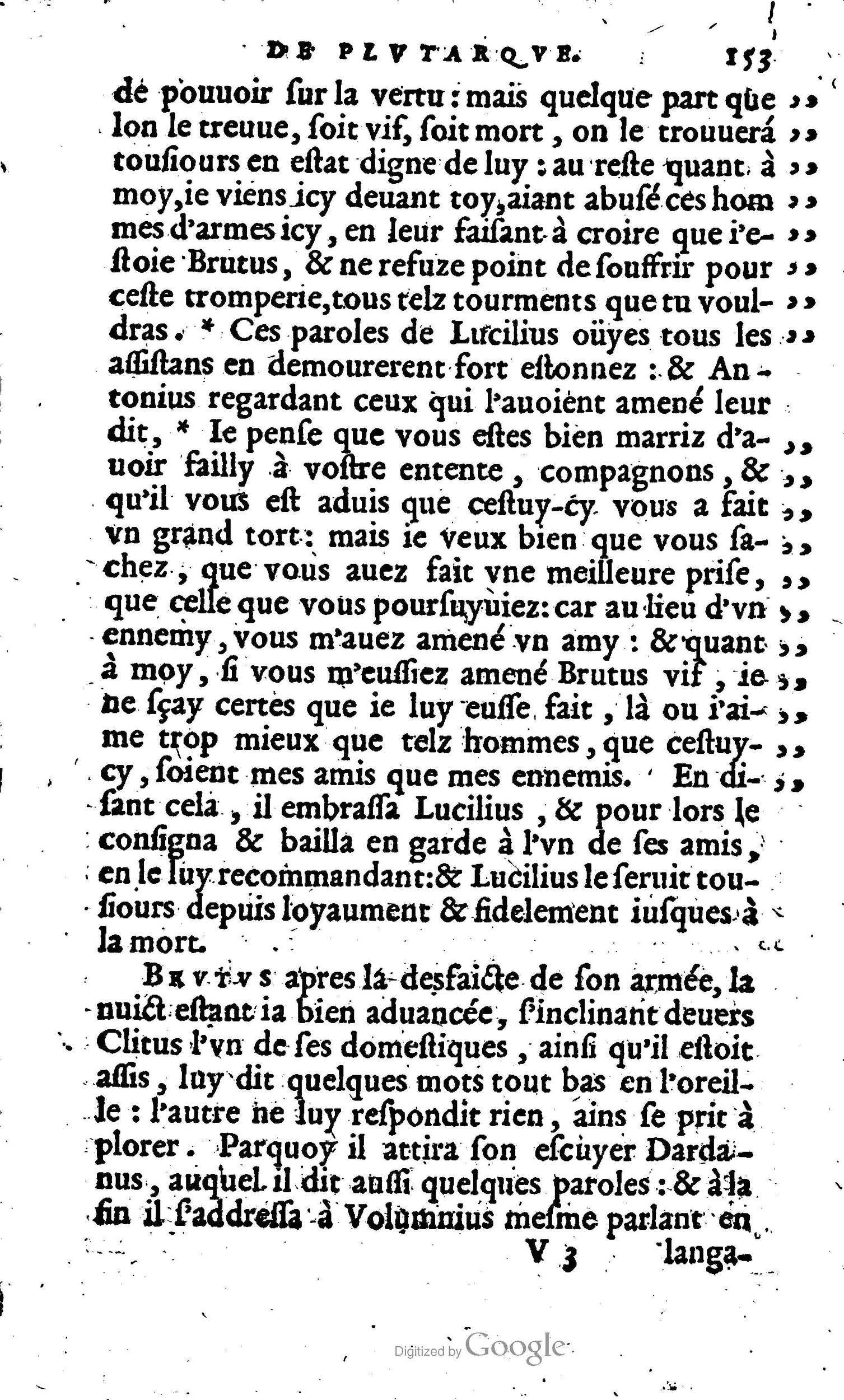 1568 - Willem Silvius - Trésor des vies de Plutarque - Anvers Plantin-Moretus 1568 - Willem Silvius - Trésor des vies de Plutarque - Anvers Plantin-Moretus